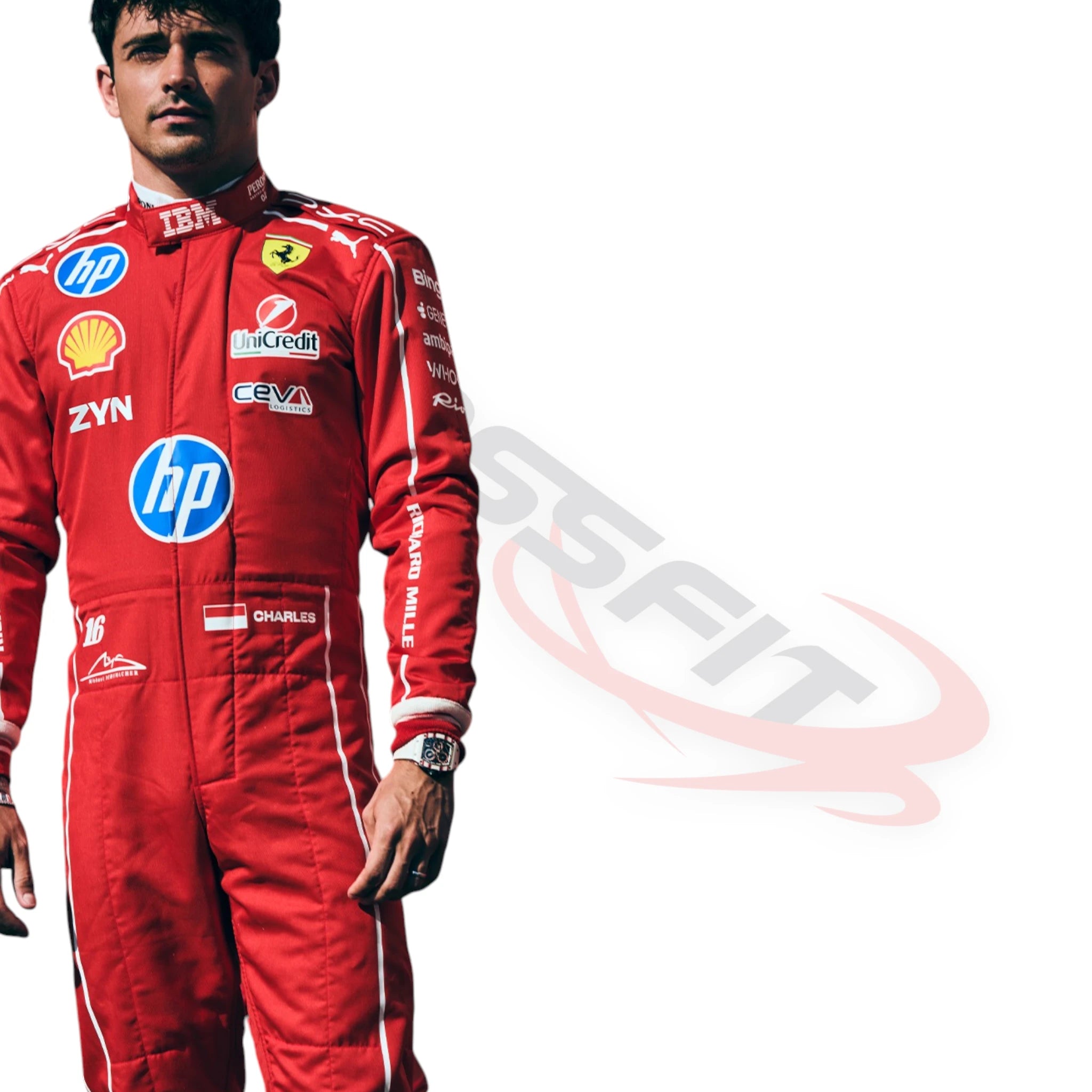 2026 Scuderia Ferrari HP Italian GP F1 Team Race Suit