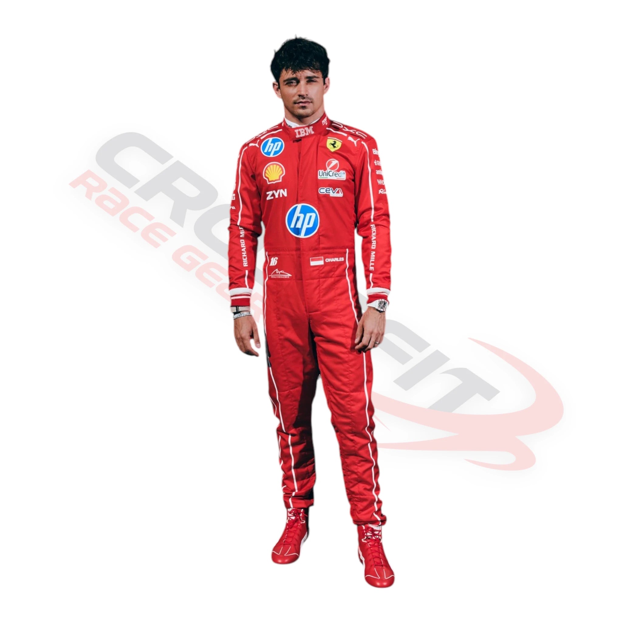 2026 Scuderia Ferrari HP Italian GP F1 Team Race Suit