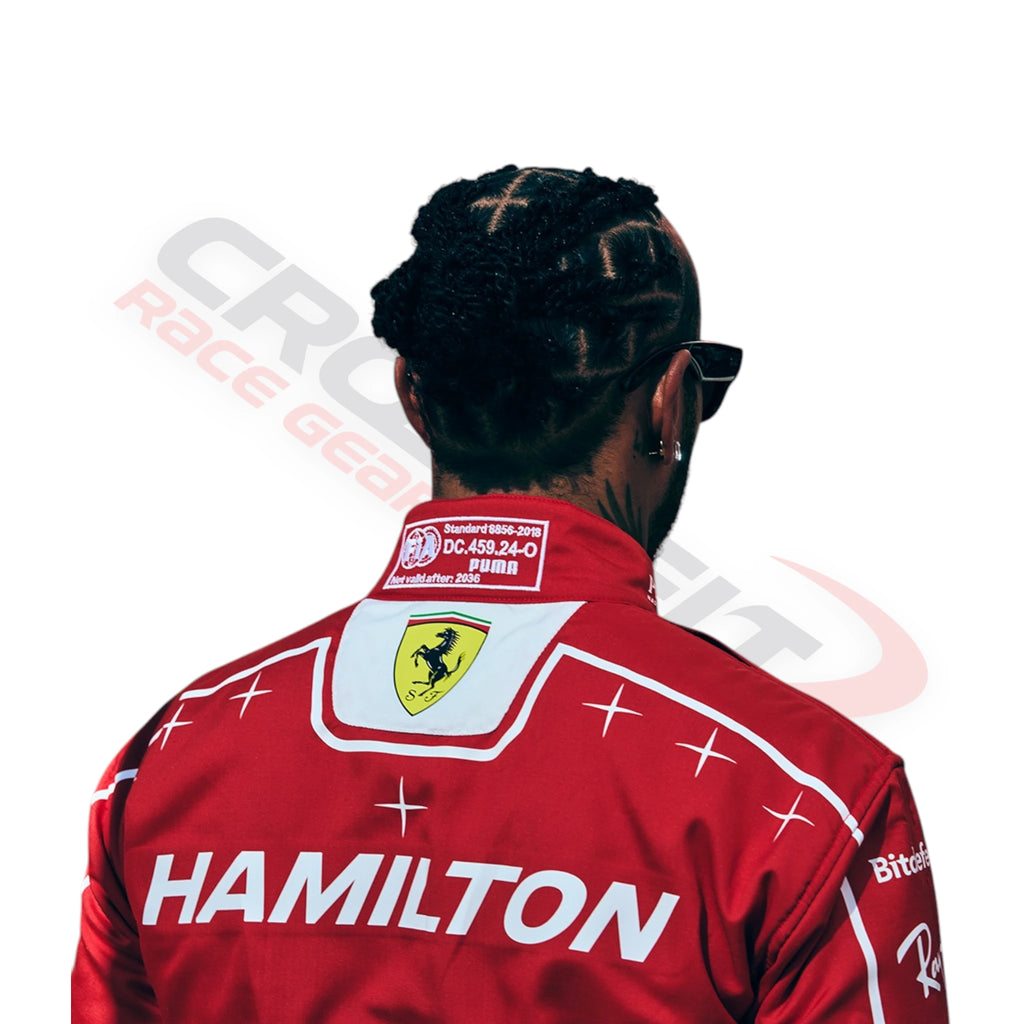 2026 Scuderia Ferrari HP Italian GP F1 Team Race Suit