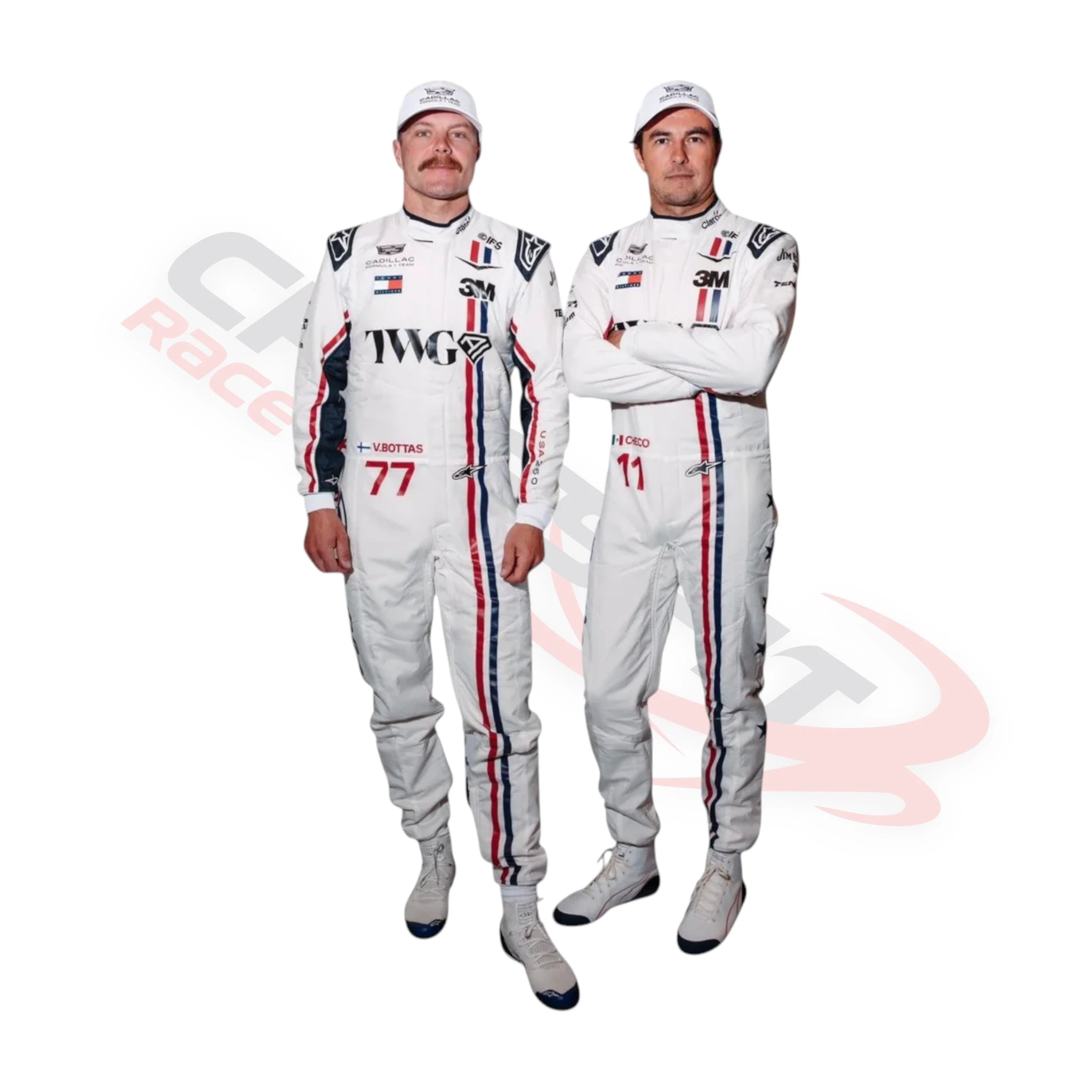 2026 Sergio Perez Cadillac British GP F1 Team Race Suit