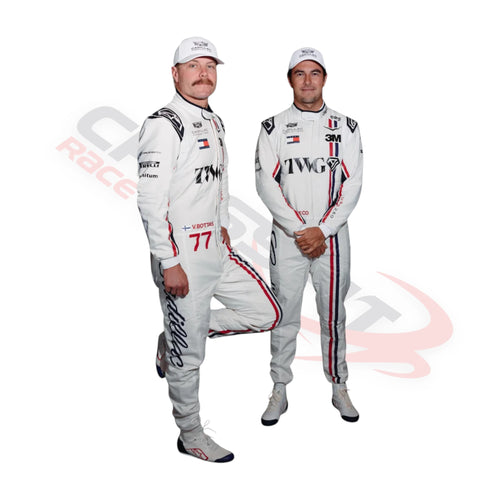 2026 Sergio Perez Cadillac British GP F1 Team Race Suit