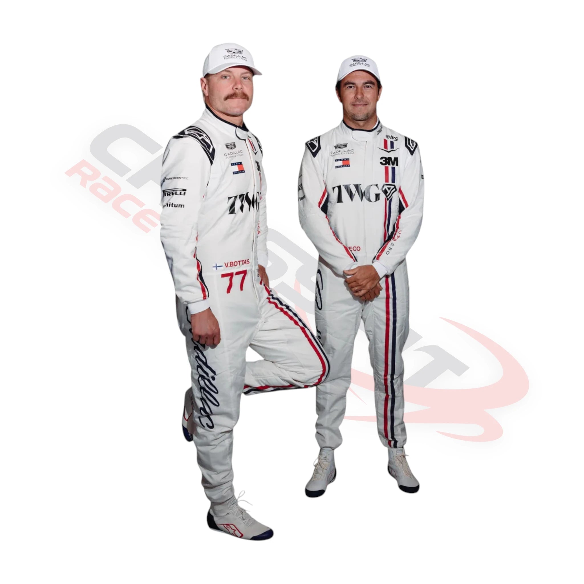 2026 Valtteri Bottas Cadillac British GP F1 Team Race Suit