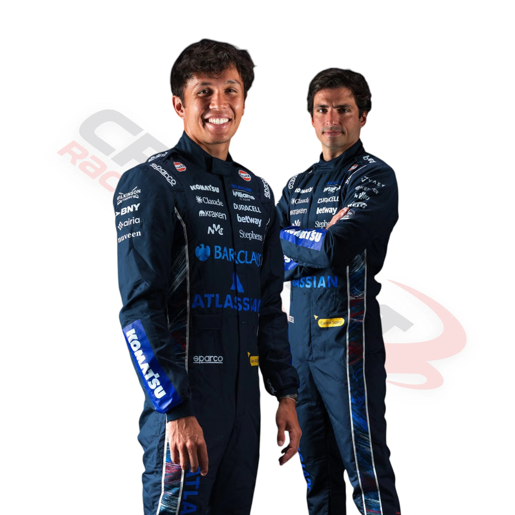 2026 Williams British GP F1 Team Race Suit