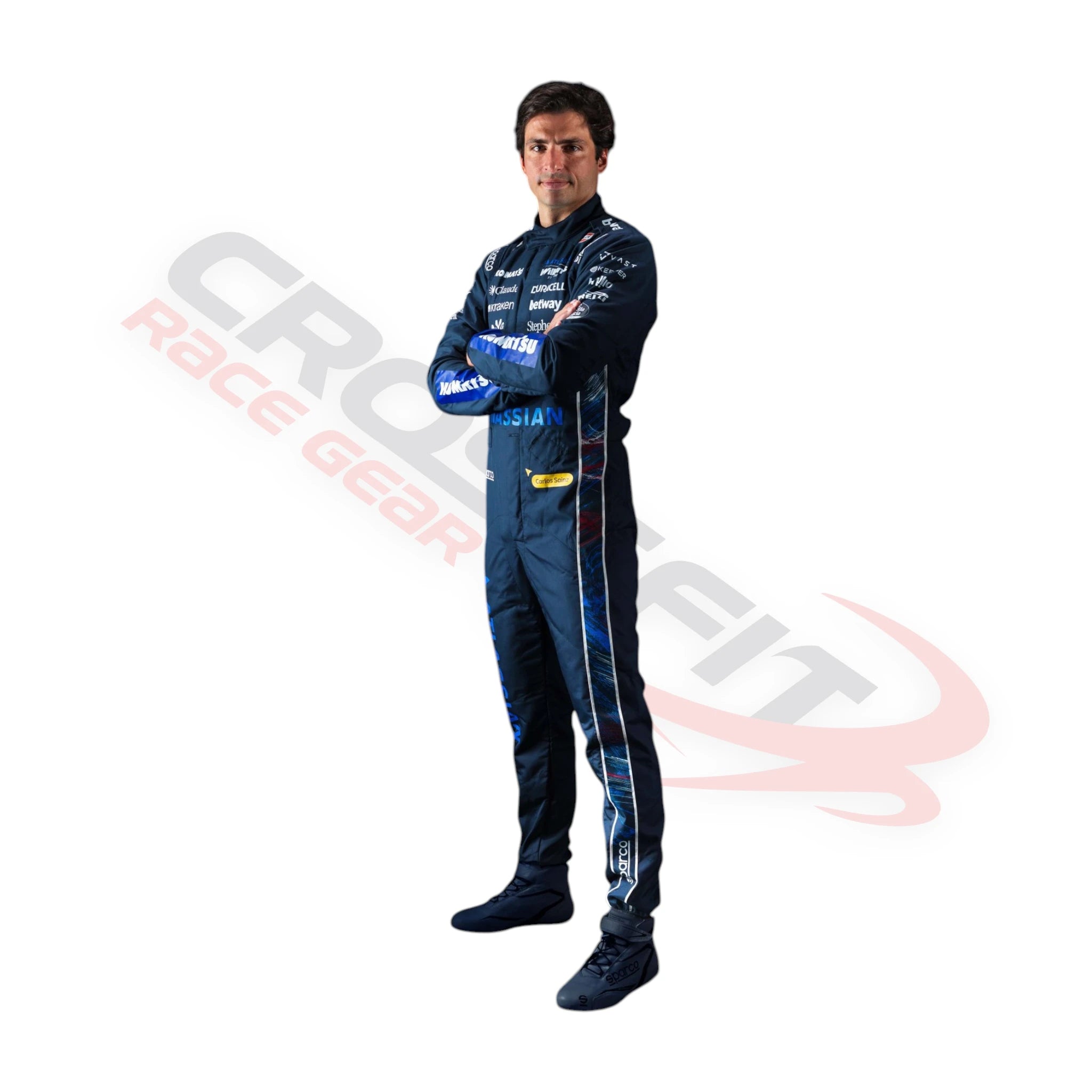 2026 Williams British GP F1 Team Race Suit