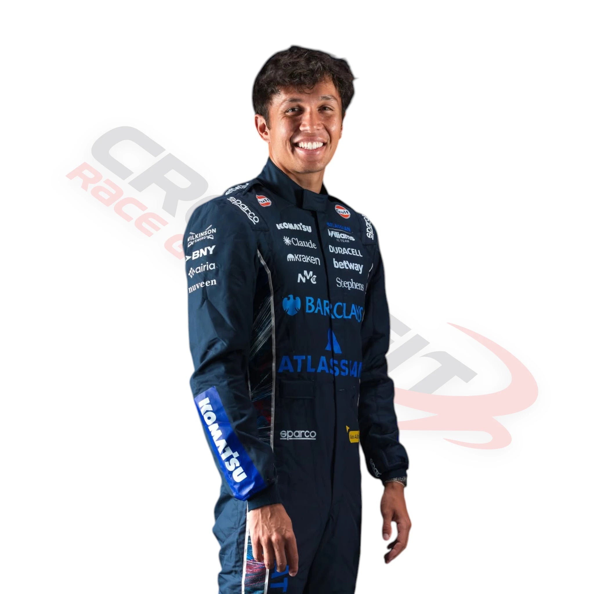 2026 Williams British GP F1 Team Race Suit
