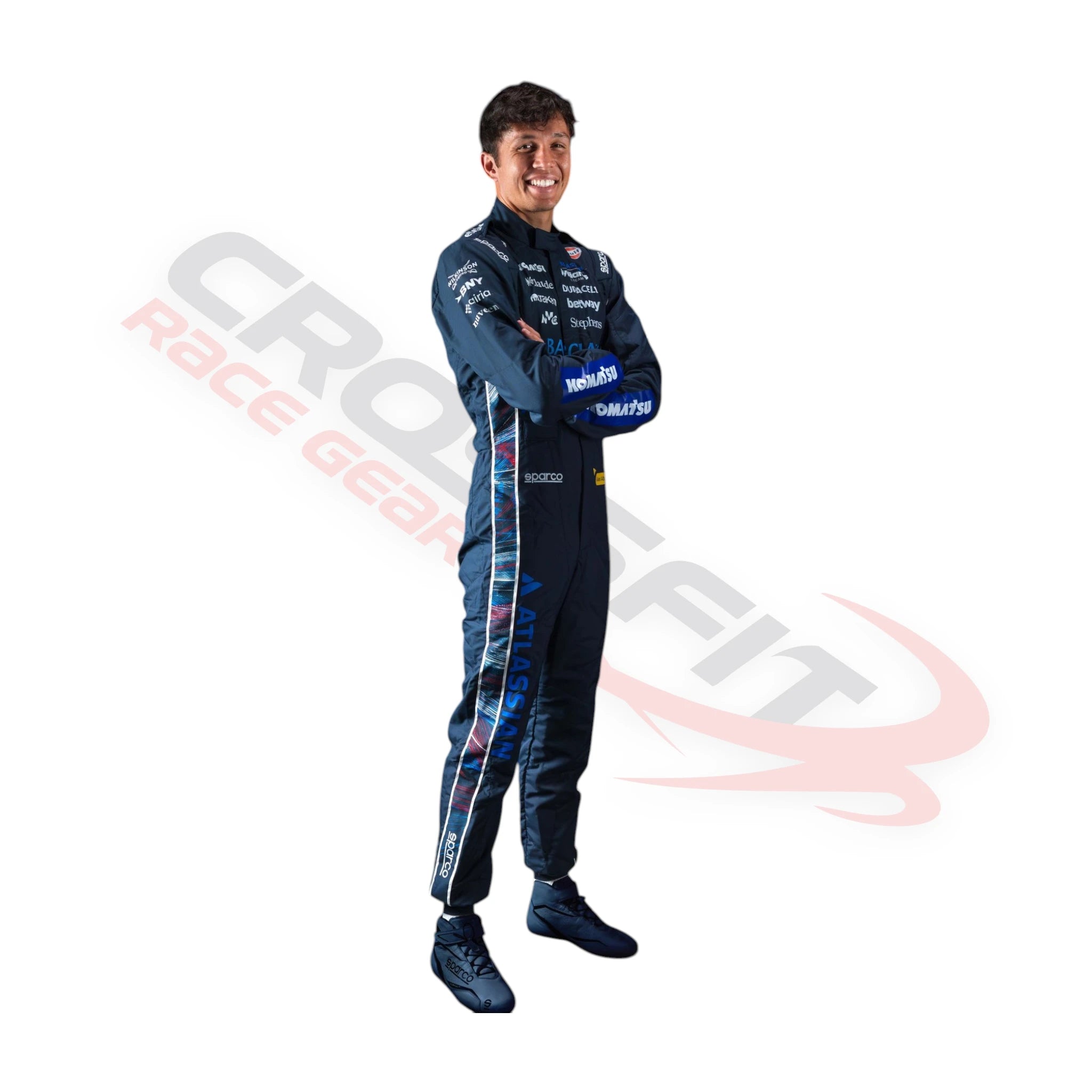 2026 Williams British GP F1 Team Race Suit