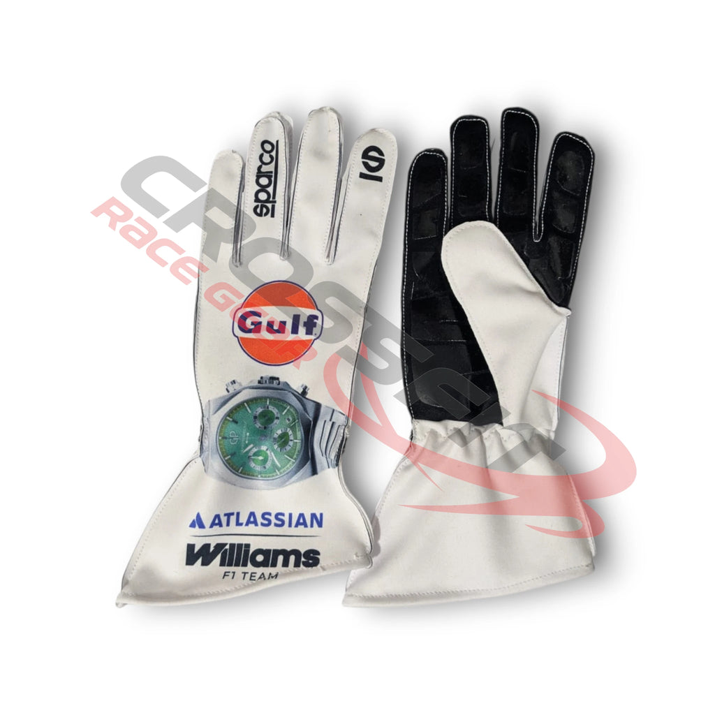 2026 Williams F1 Team Gloves