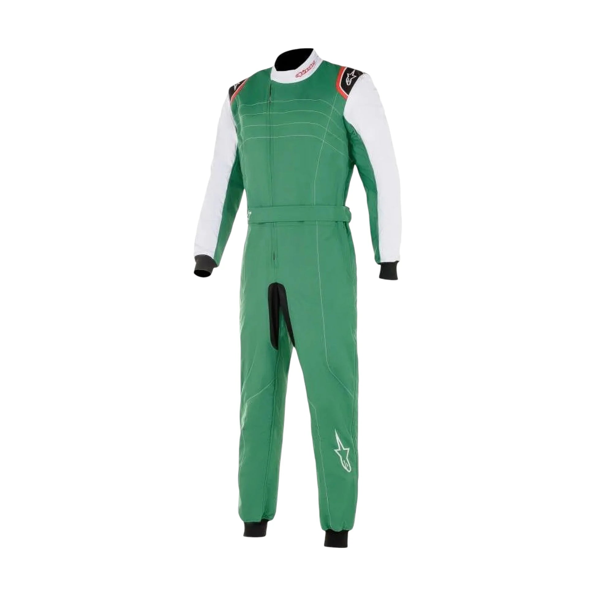 Alpinestars GreenWhite Race Suit