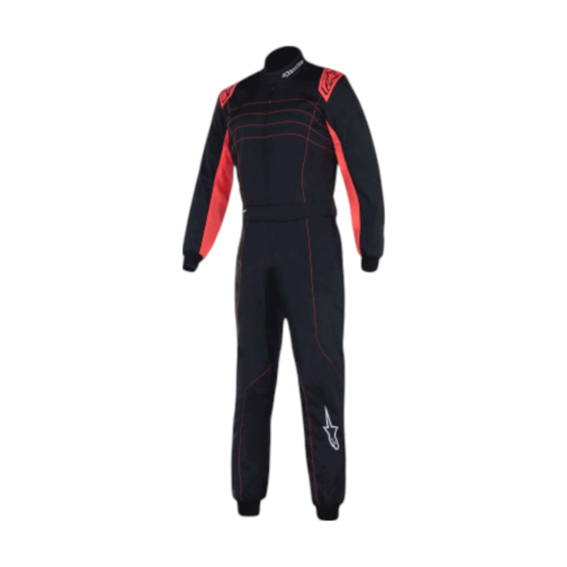 Alpinestars KMX-9 V3, BlackRed Fluo Race Suit