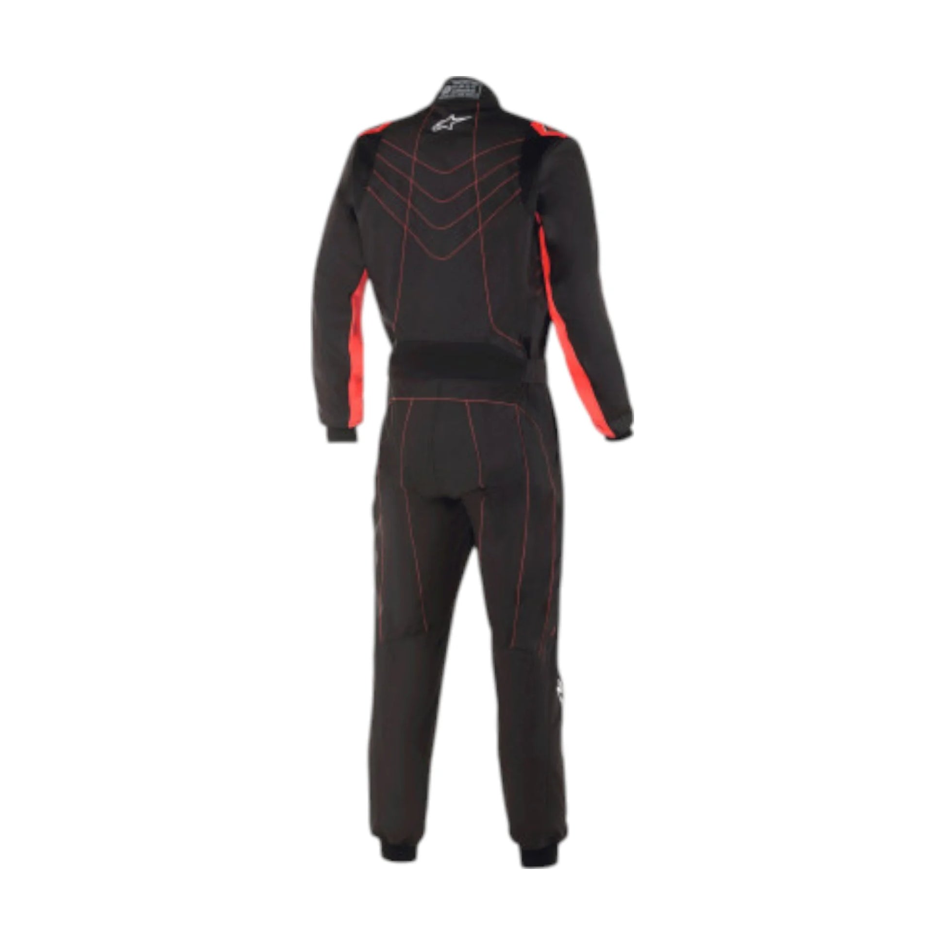 Alpinestars KMX-9 V3, BlackRed Fluo Race Suit
