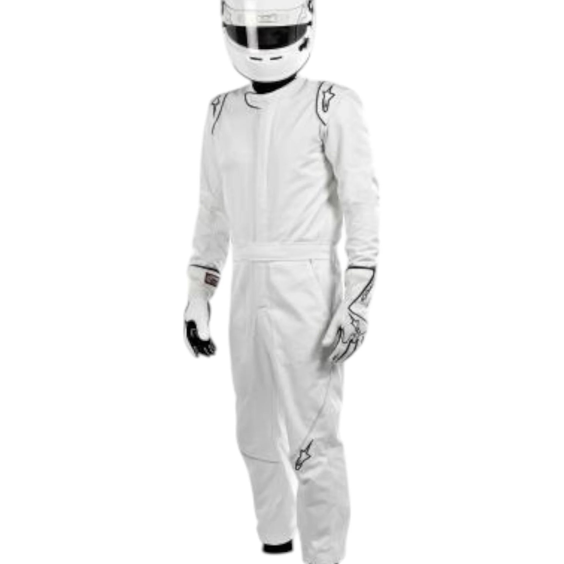 Alpinestars SP Race Suit White