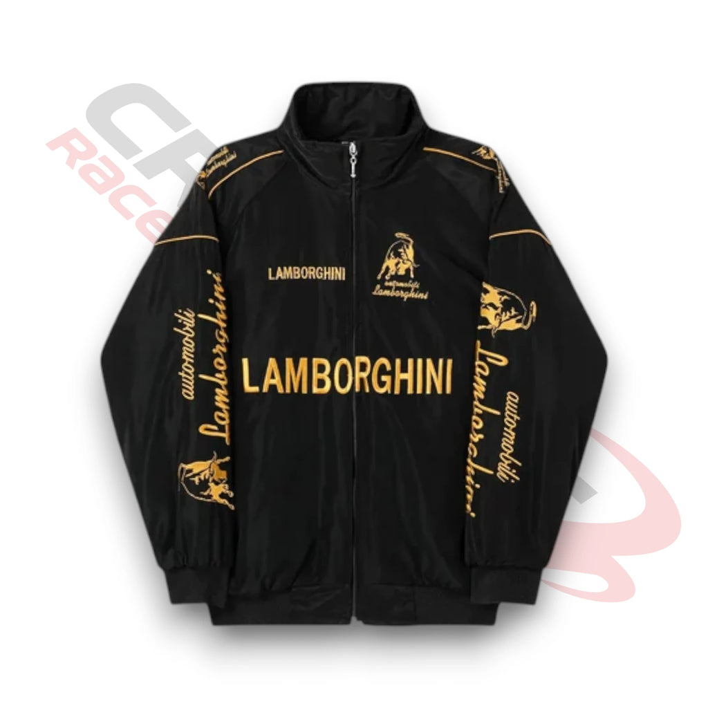 Automobili Lamborghini Racing Vintage Jacket