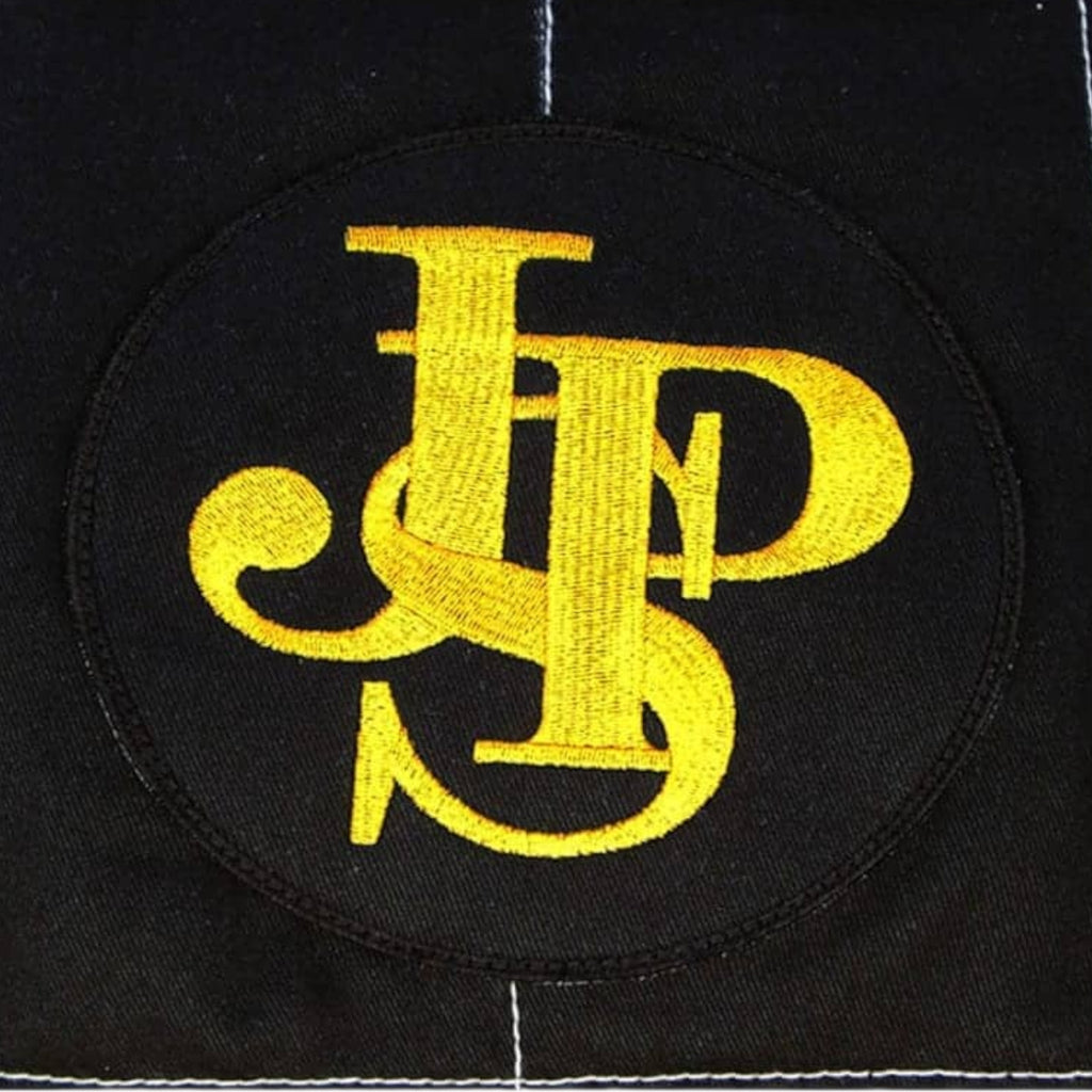 Ayrton Senna 1985 F1 JPS Embroidery Race Suit