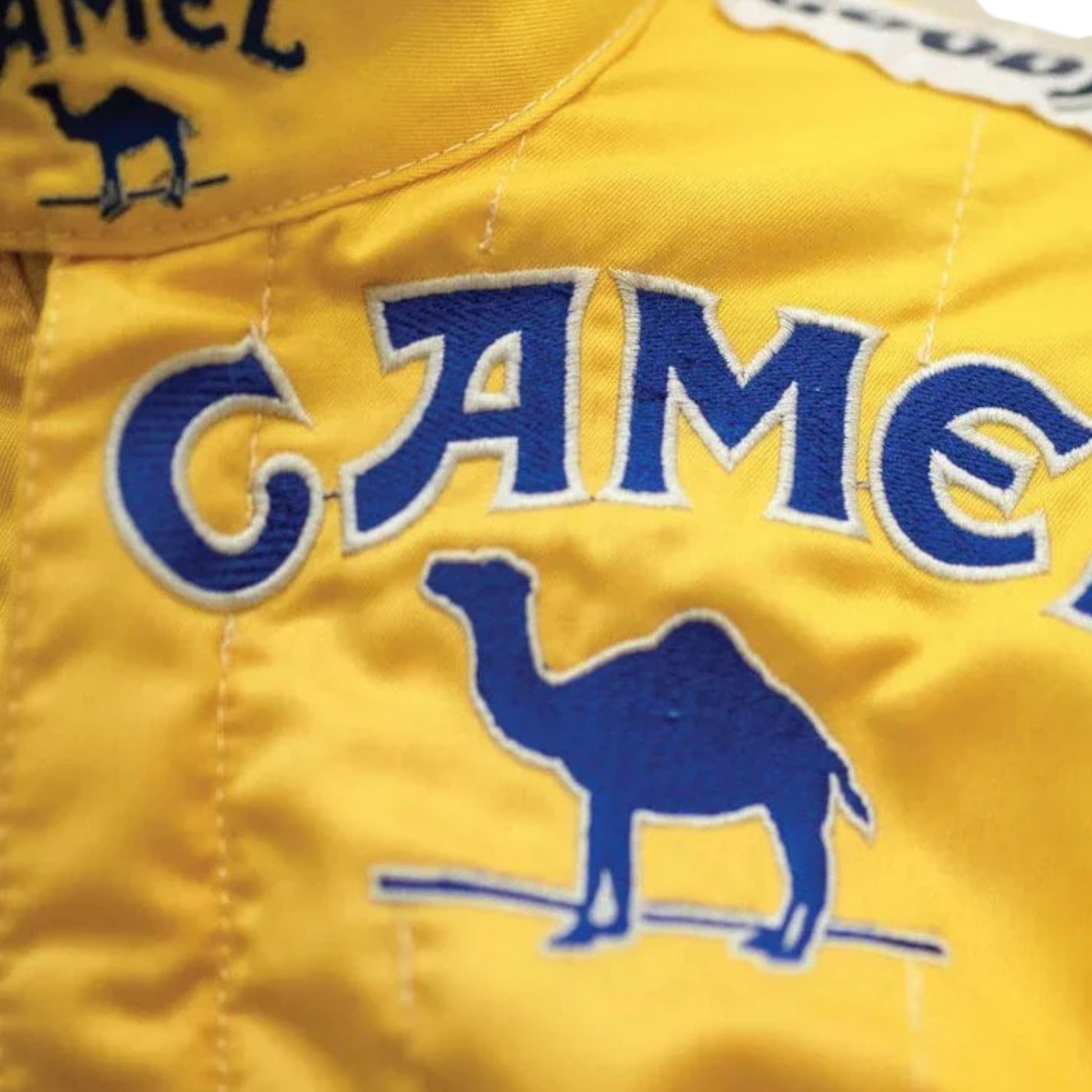 Ayrton Senna 1987 Embroidered patches F1 Race Suit