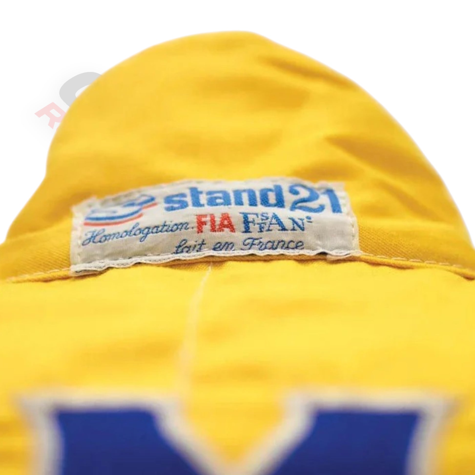 Ayrton Senna 1987 Embroidered patches F1 Race Suit