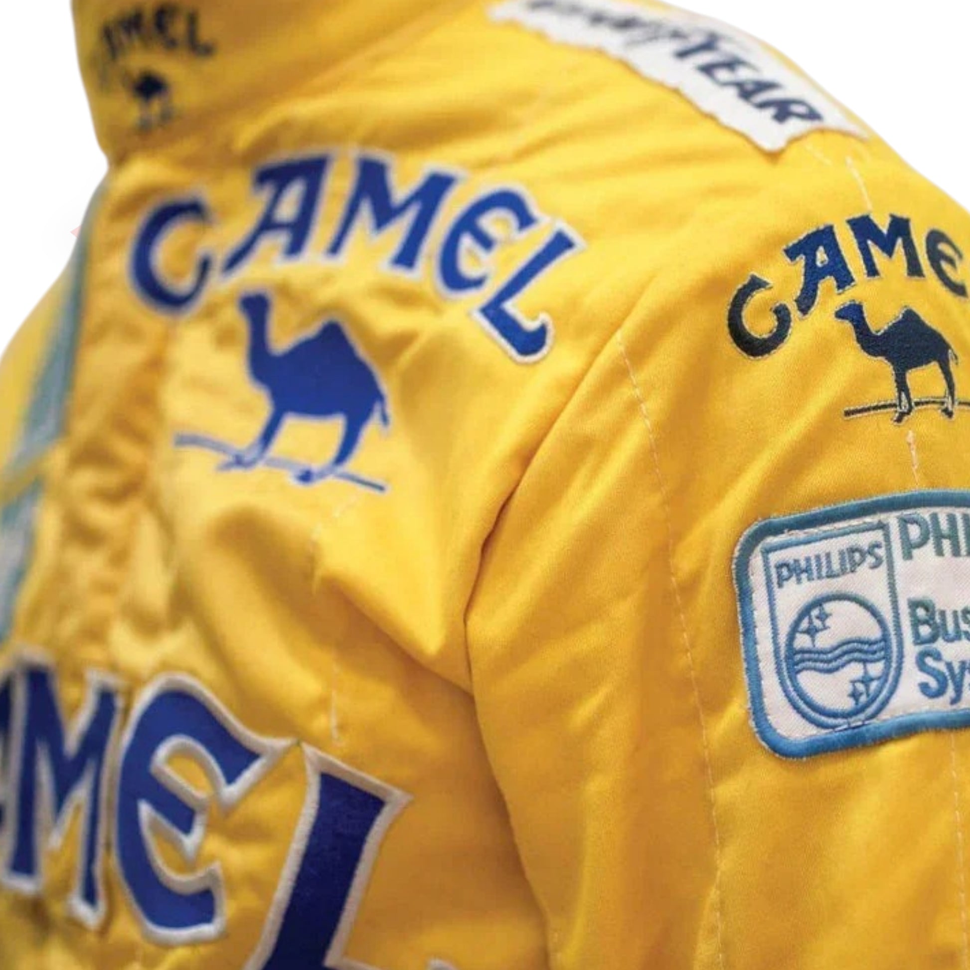 Ayrton Senna 1987 Embroidered patches F1 Race Suit