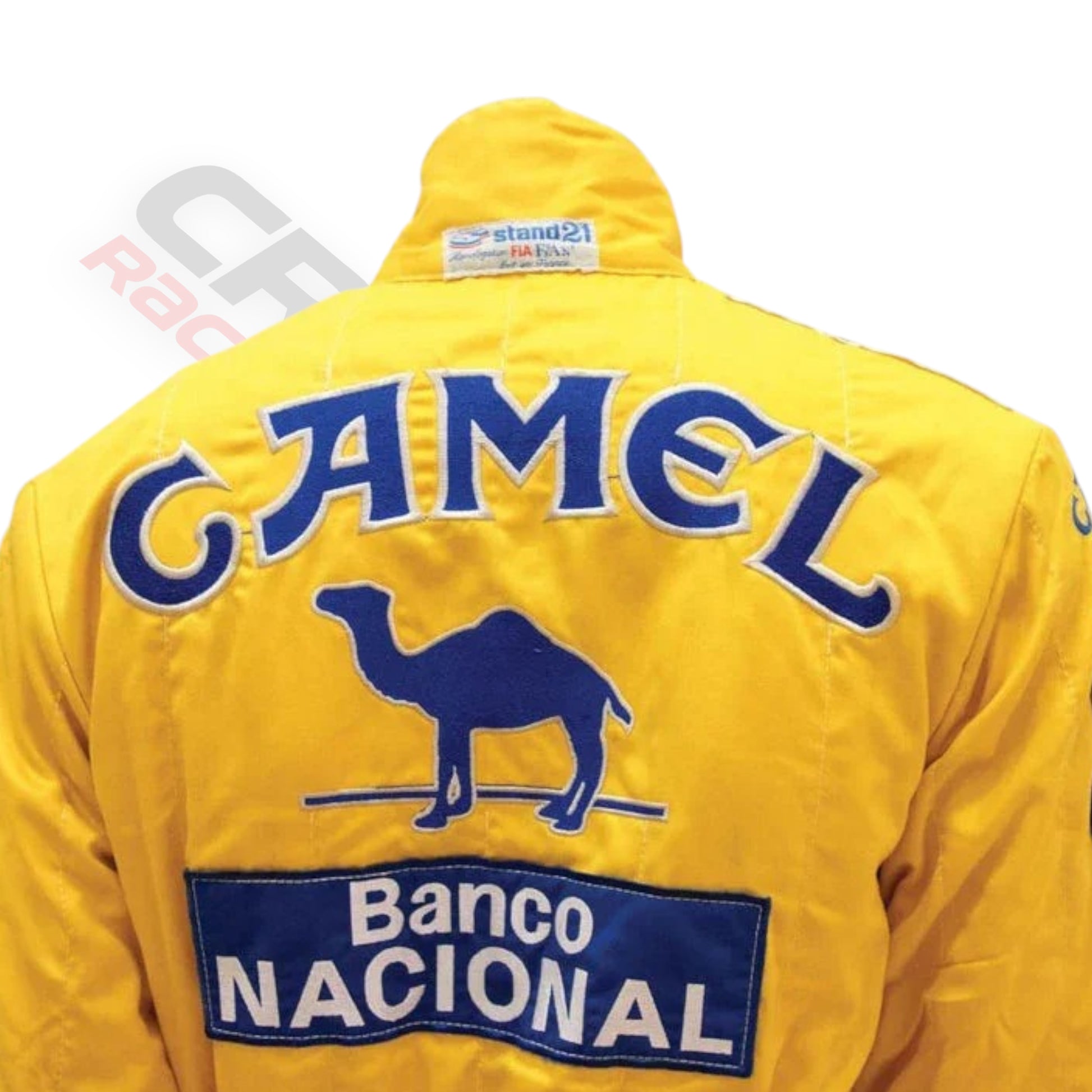 Ayrton Senna 1987 Embroidered patches F1 Race Suit