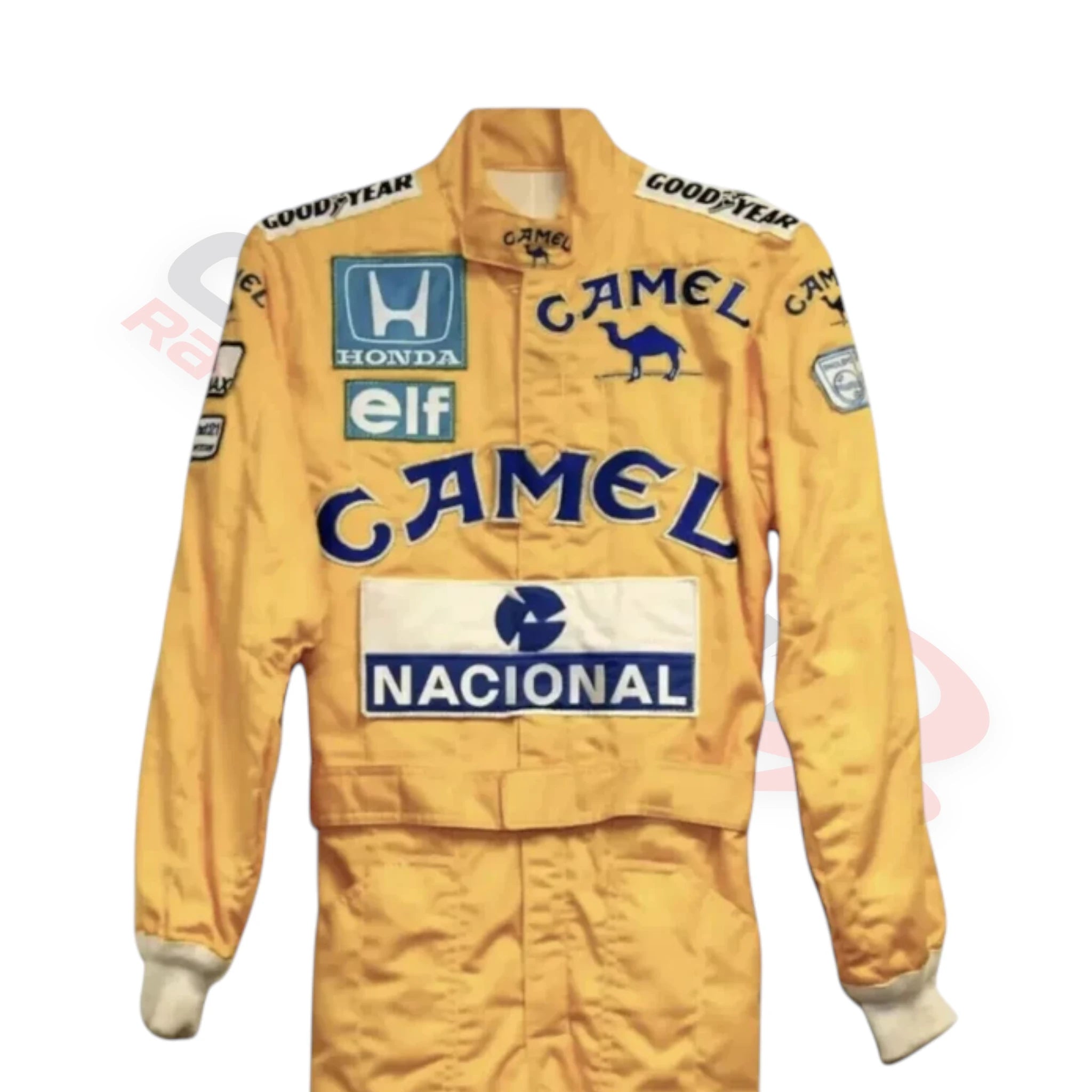 Ayrton Senna 1987 F1 Printed Race Suit