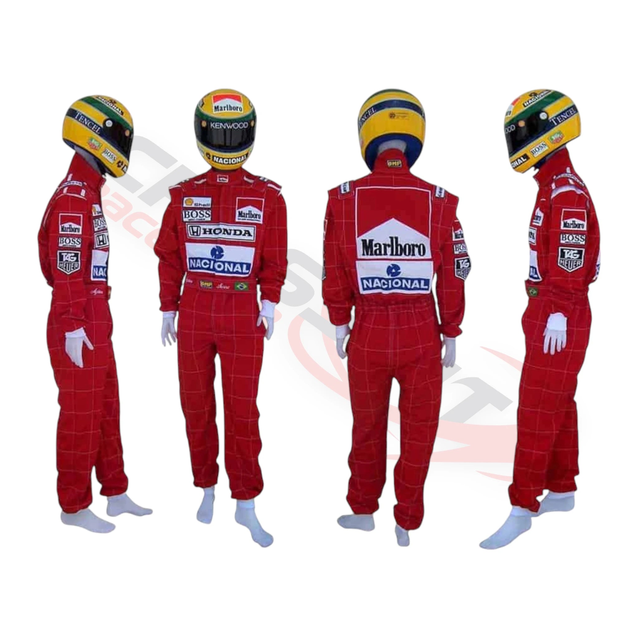 Ayrton Senna 1991 McLaren F1 Printed Race Suit