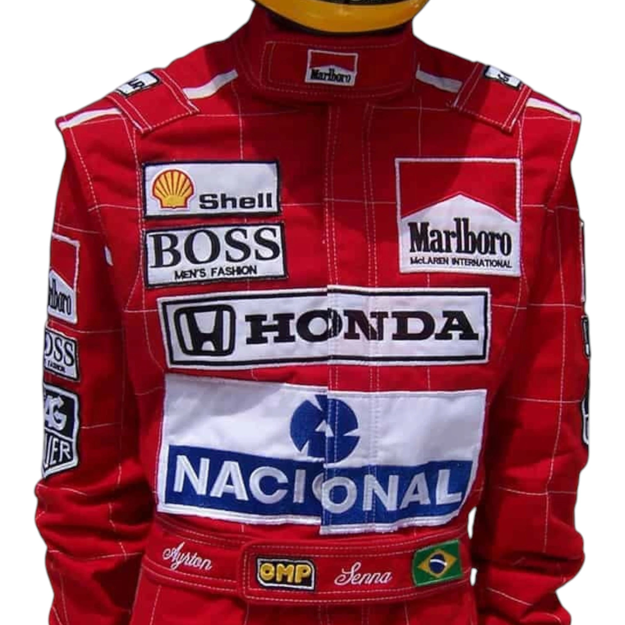 Ayrton Senna 1991 McLaren F1 Printed Race Suit