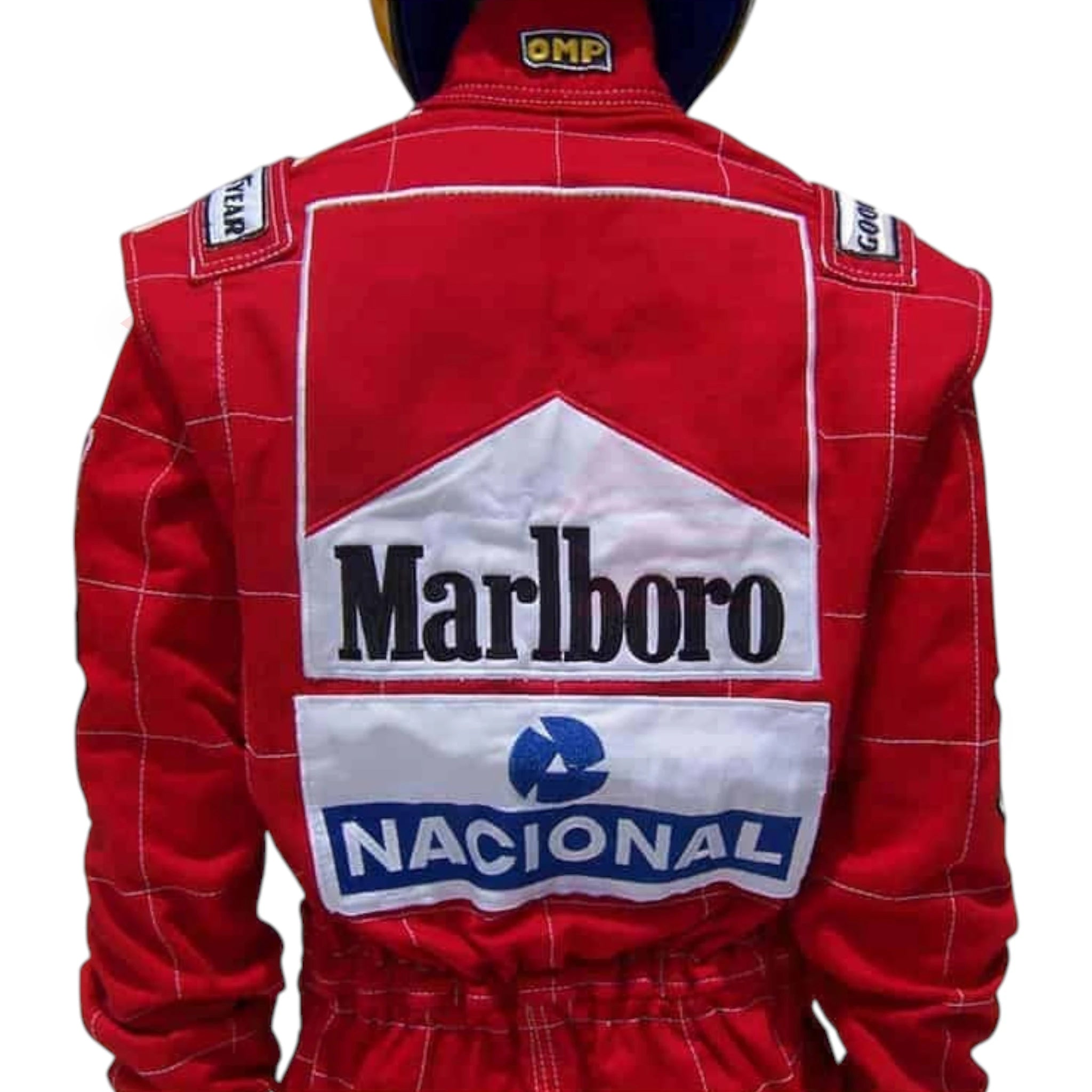 Ayrton Senna 1991 McLaren F1 Printed Race Suit