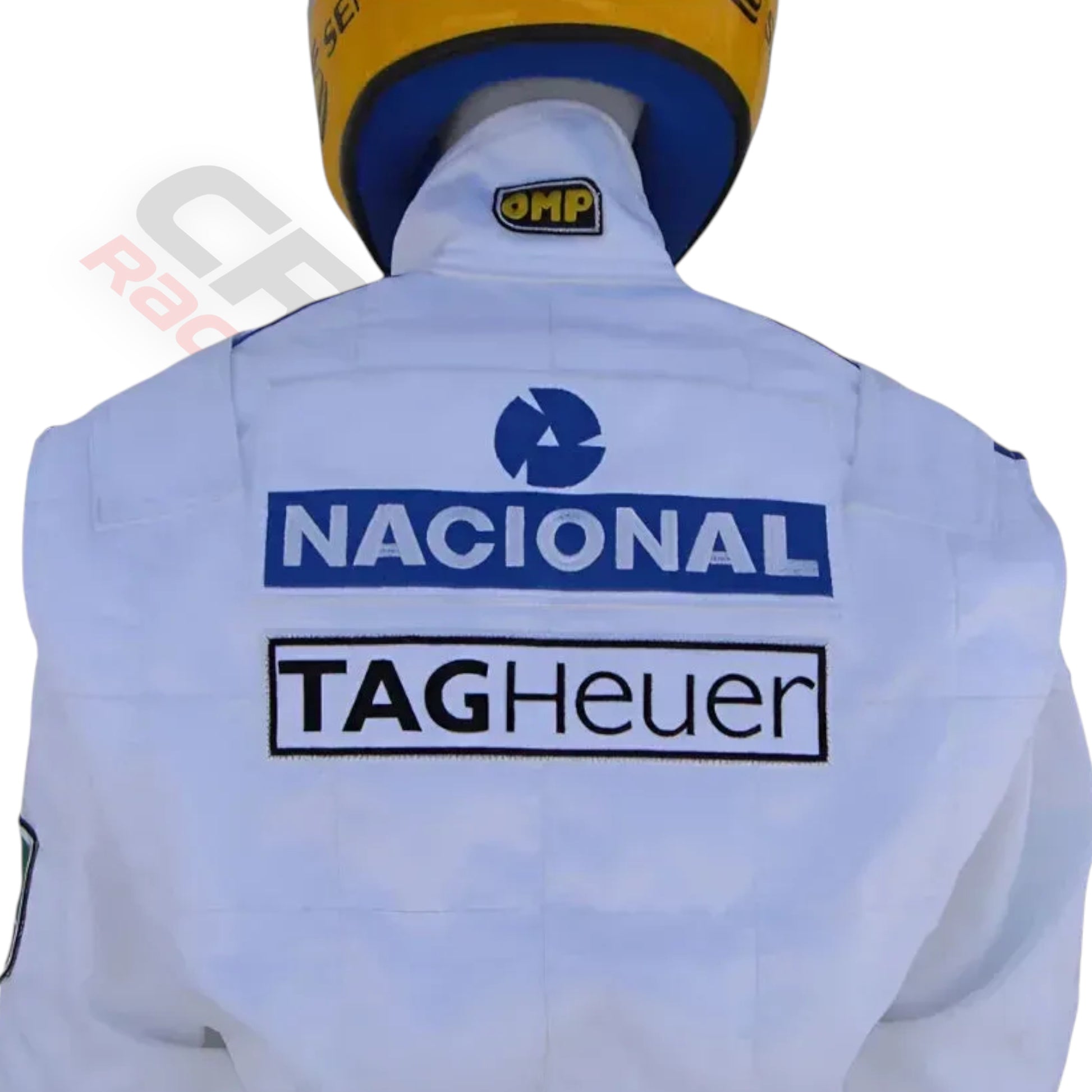 Ayrton Senna 1993 Embroidered patches F1 Race Suit