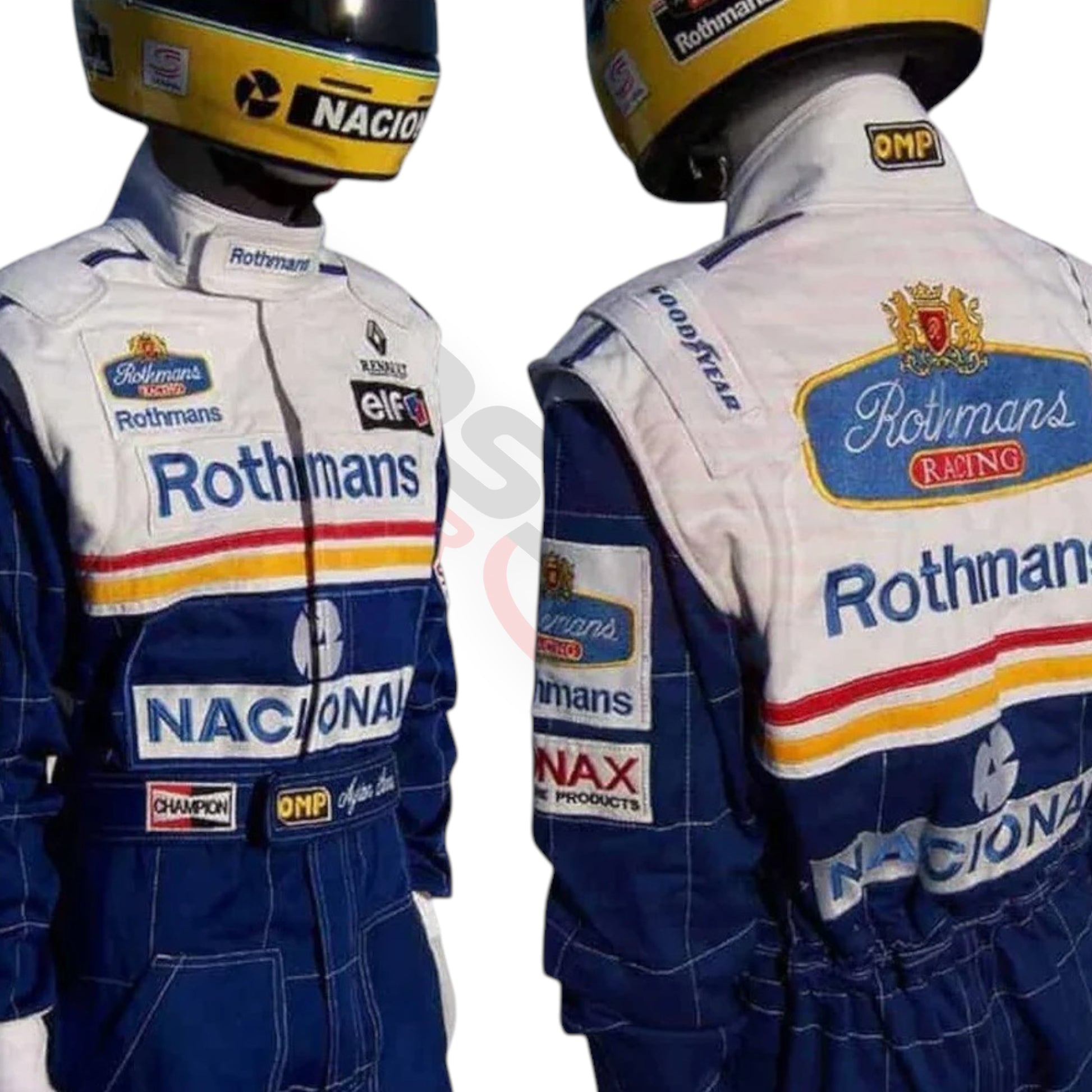 Ayrton Senna 1994 Embroidered patches F1 Race Suit