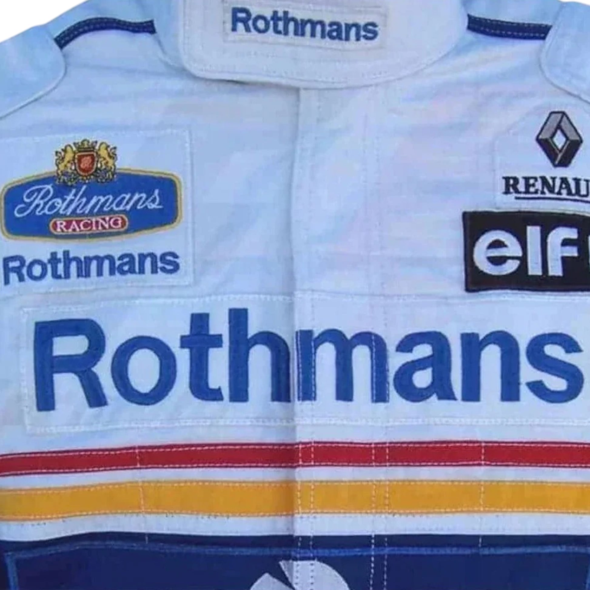 Ayrton Senna 1994 Embroidered patches F1 Race Suit