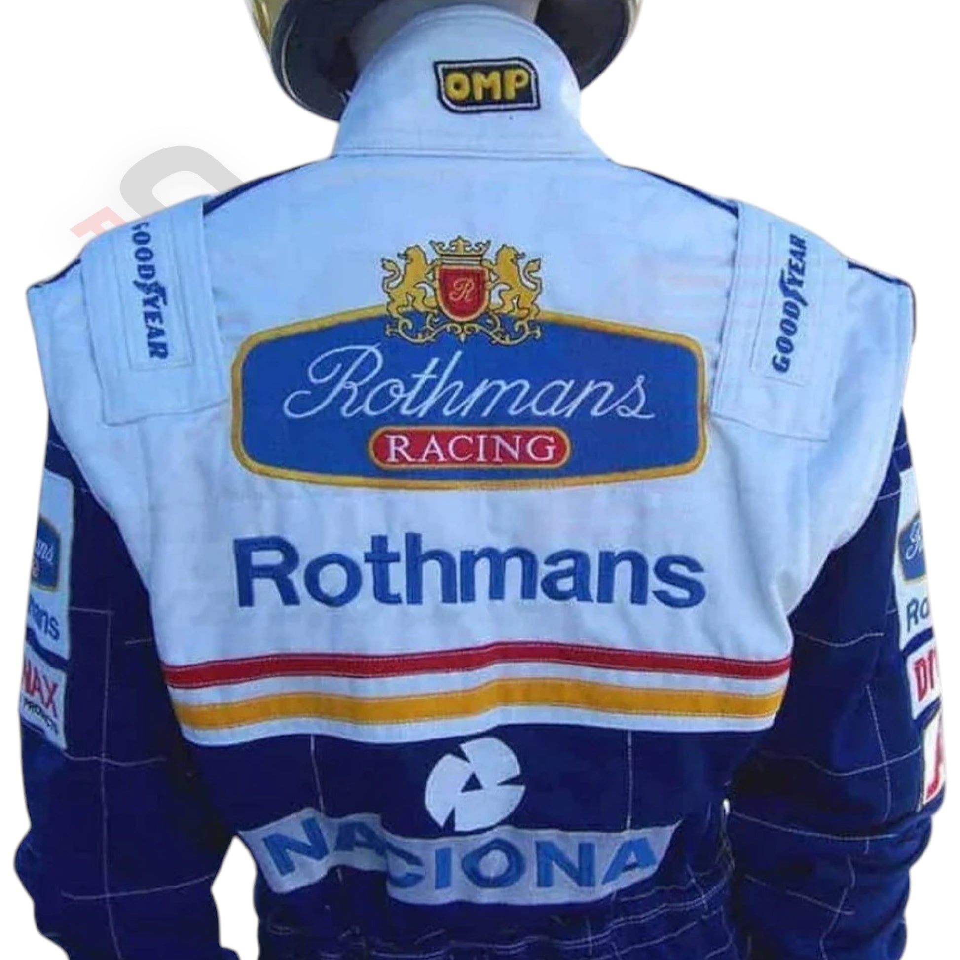 Ayrton Senna 1994 Embroidered patches F1 Race Suit