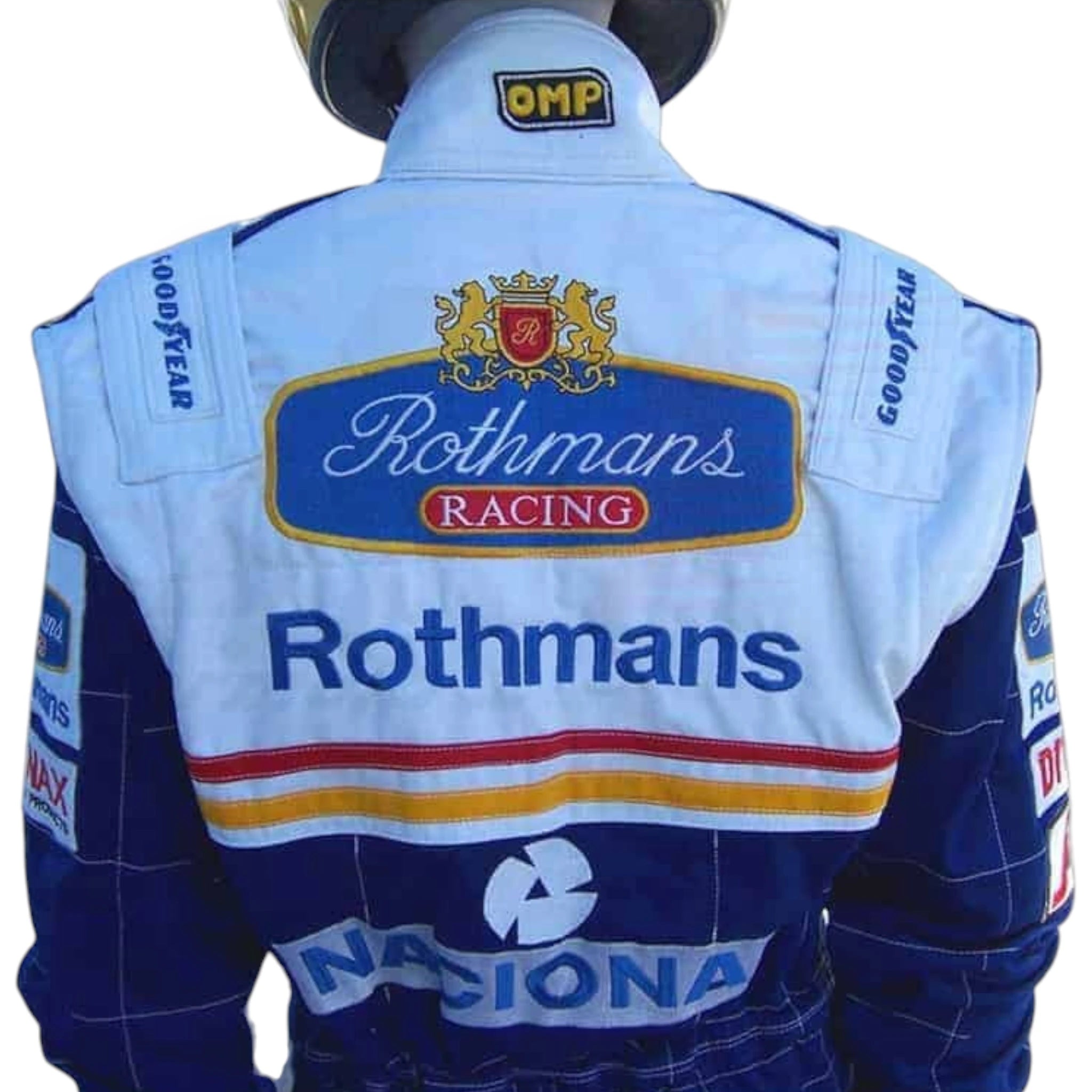 Ayrton Senna 1994 Williams F1 Printed Race Suit