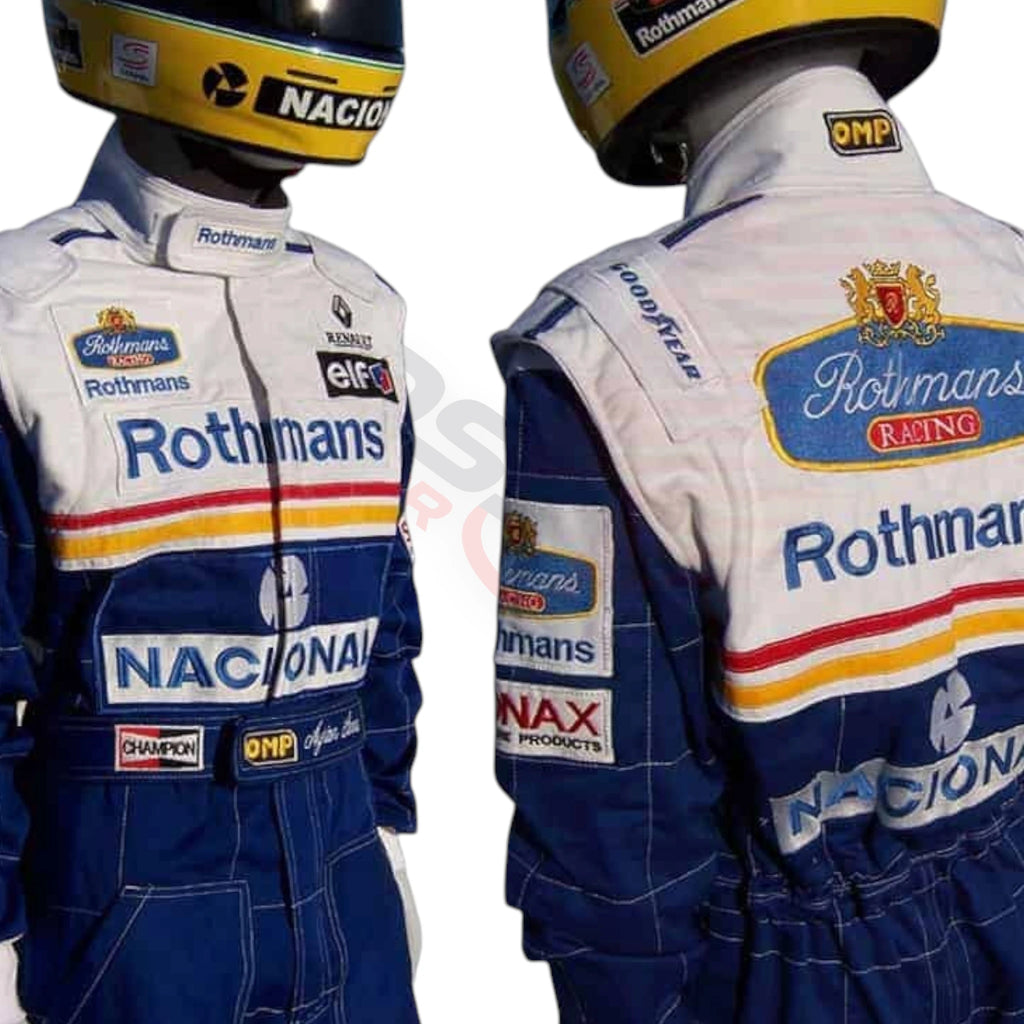 Ayrton Senna 1994 Williams F1 Printed Race Suit