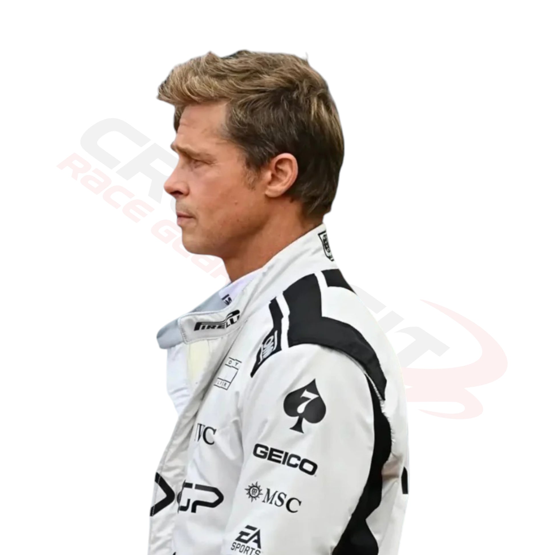 Brad Pitt Formula one Apx GP Race Suit