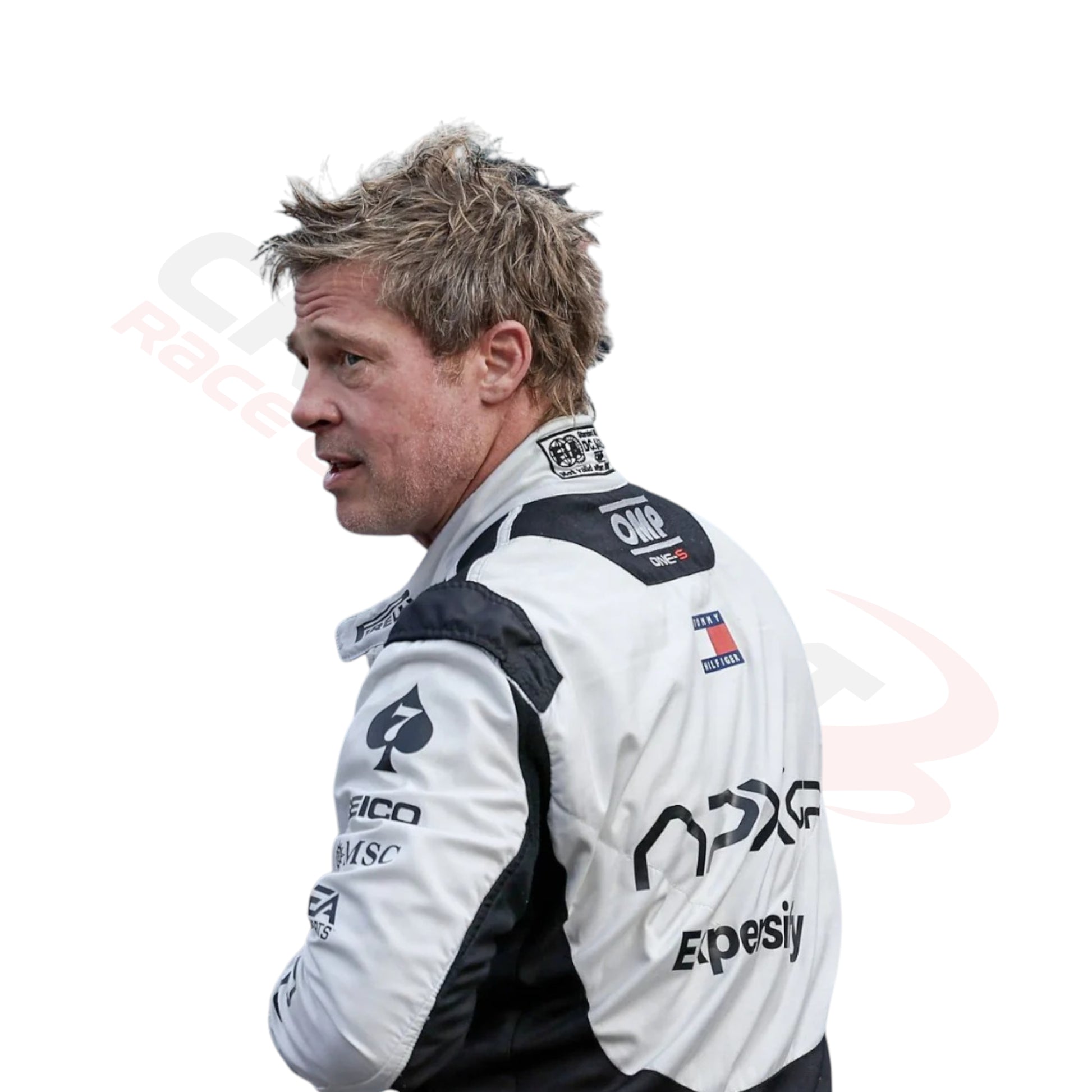 Brad Pitt Formula one Apx GP Race Suit