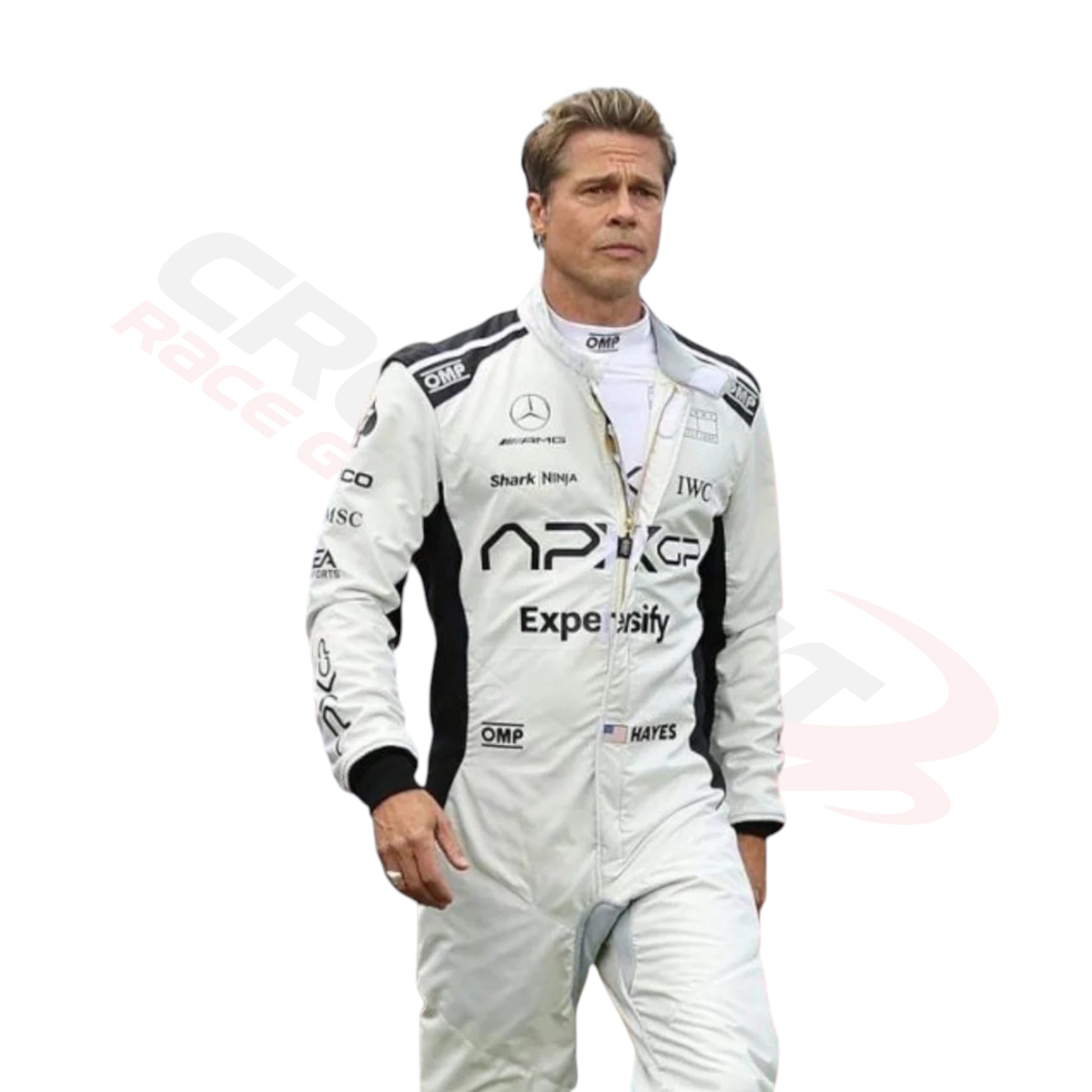 Brad Pitt Formula one Apx GP Race Suit
