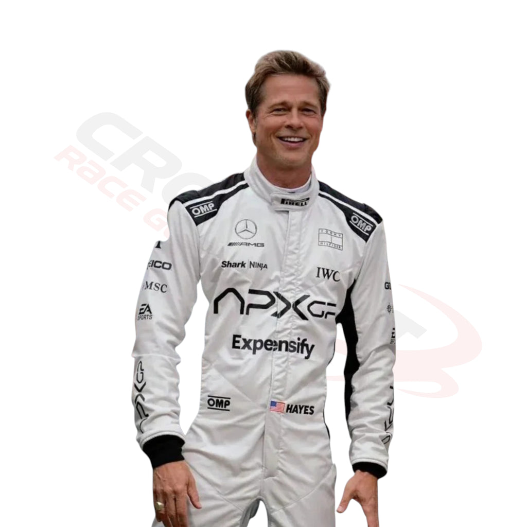 Brad Pitt Formula one Apx GP Race Suit