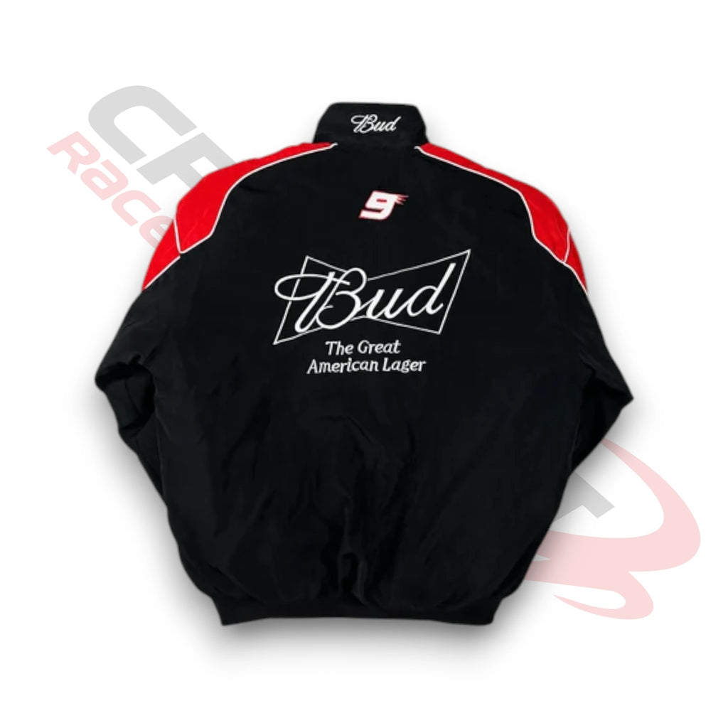 Budweiser Black Racing Vintage Jacket