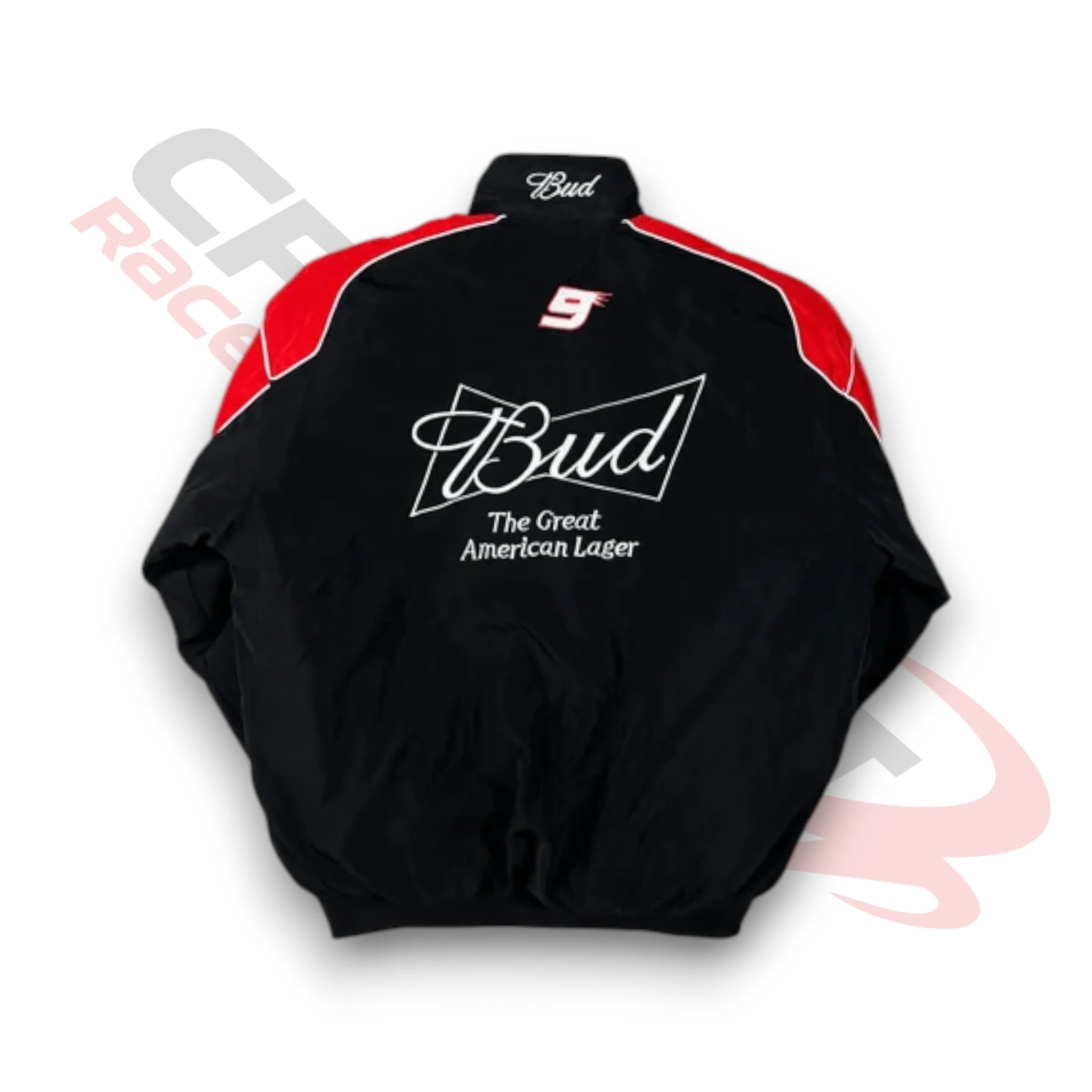 Budweiser Black Racing Vintage Jacket