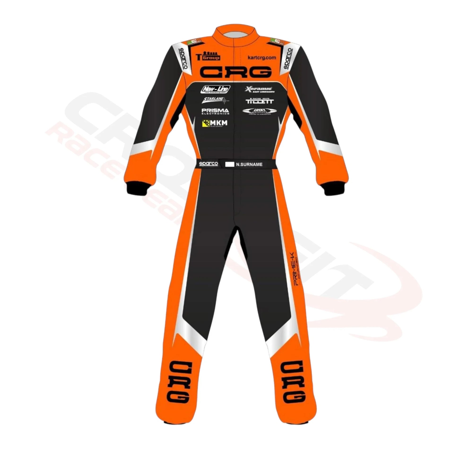 CRG Team Suit 2025 Prime-K Replica