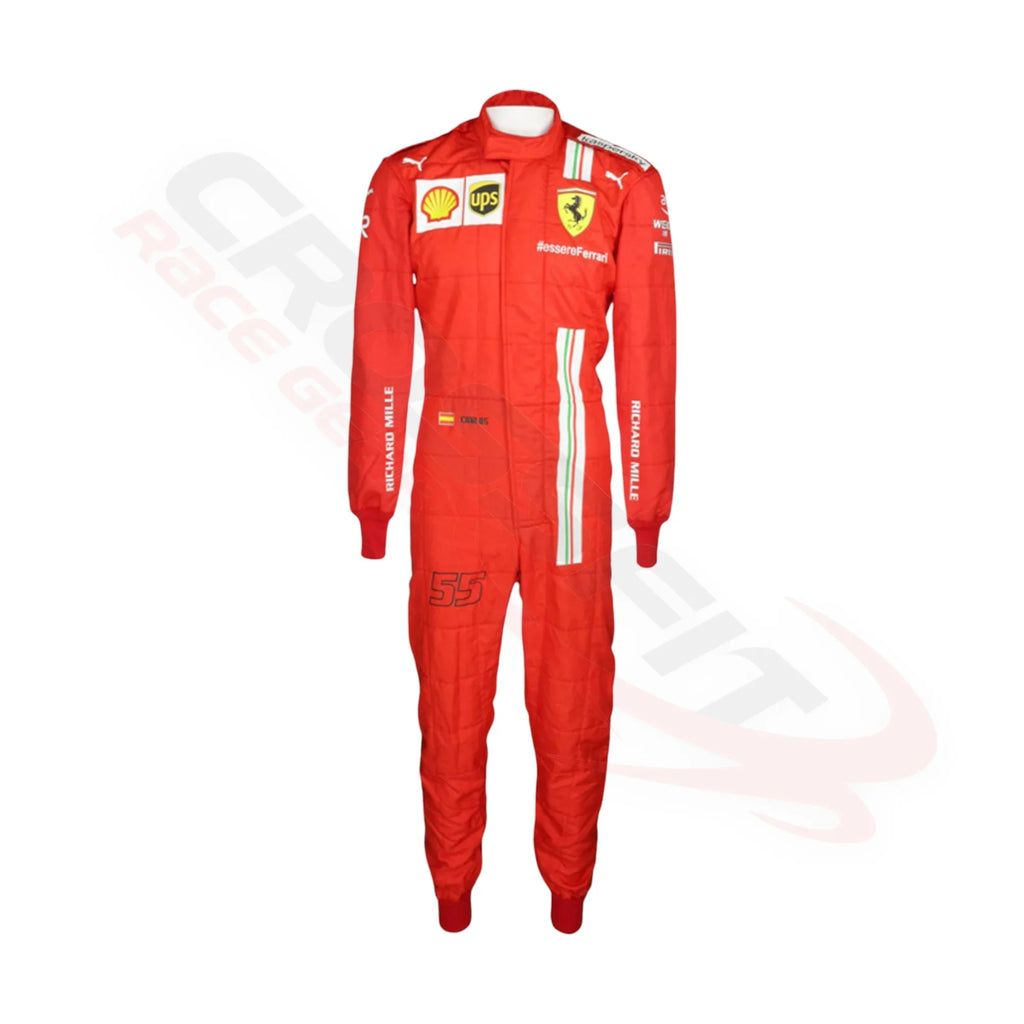 Carlos Sainz 2021 Ferrari F1 Race Suit