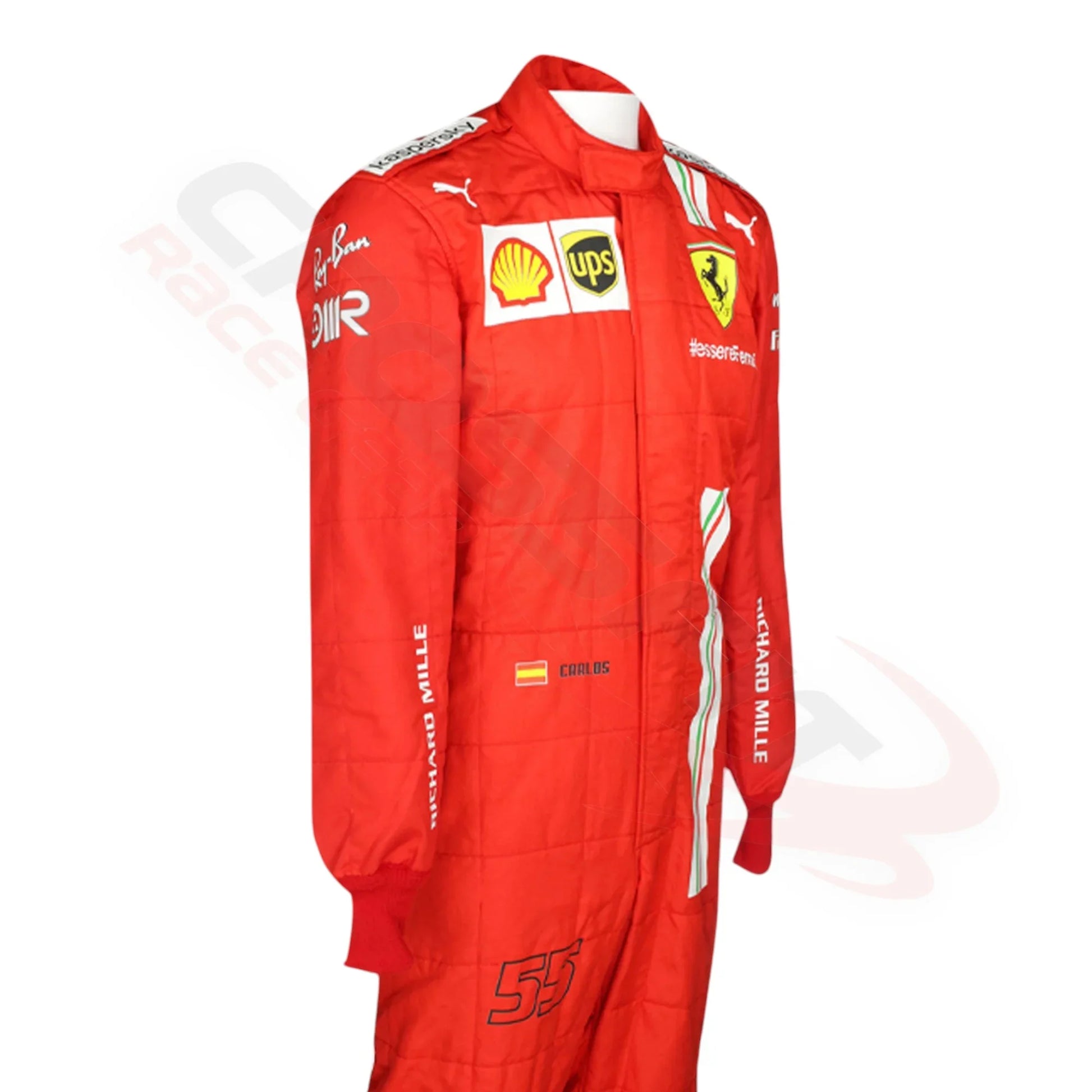 Carlos Sainz 2021 Ferrari F1 Race Suit