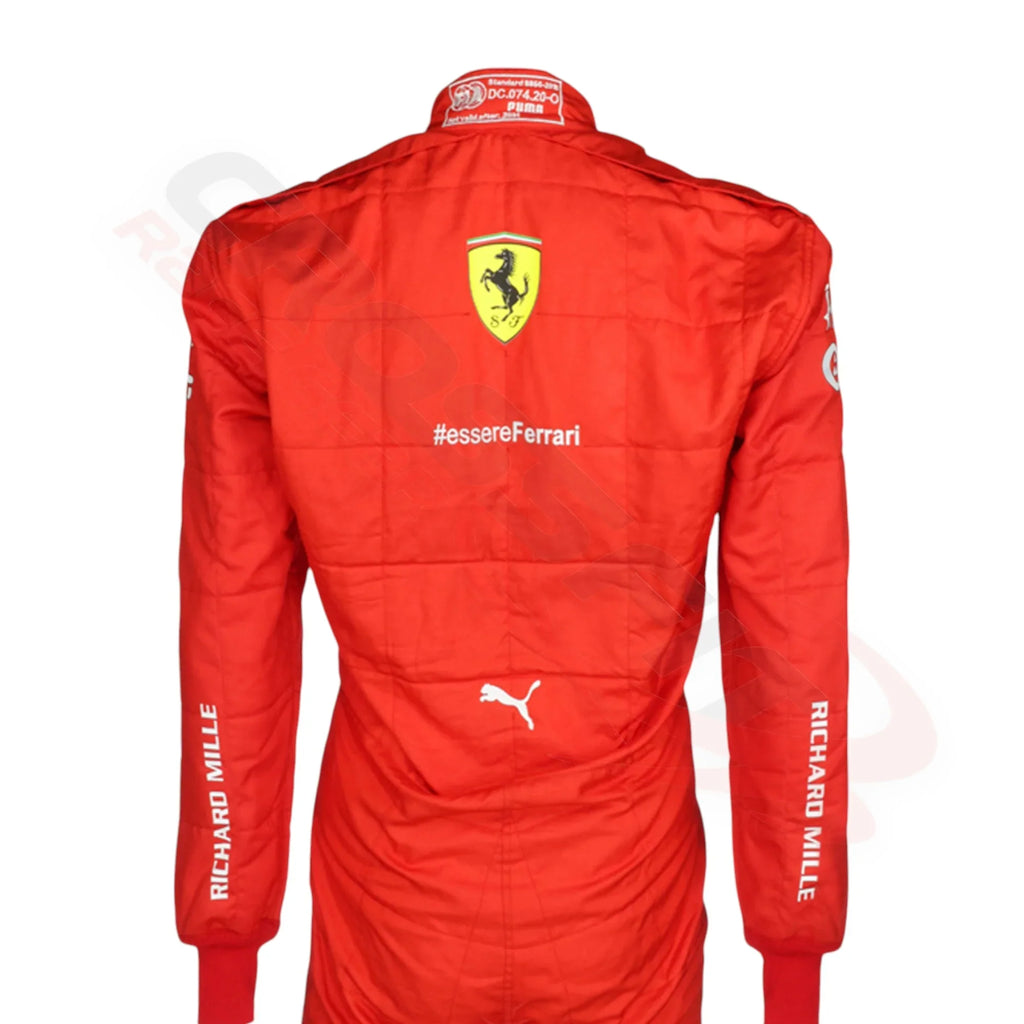 Carlos Sainz 2021 Ferrari F1 Race Suit