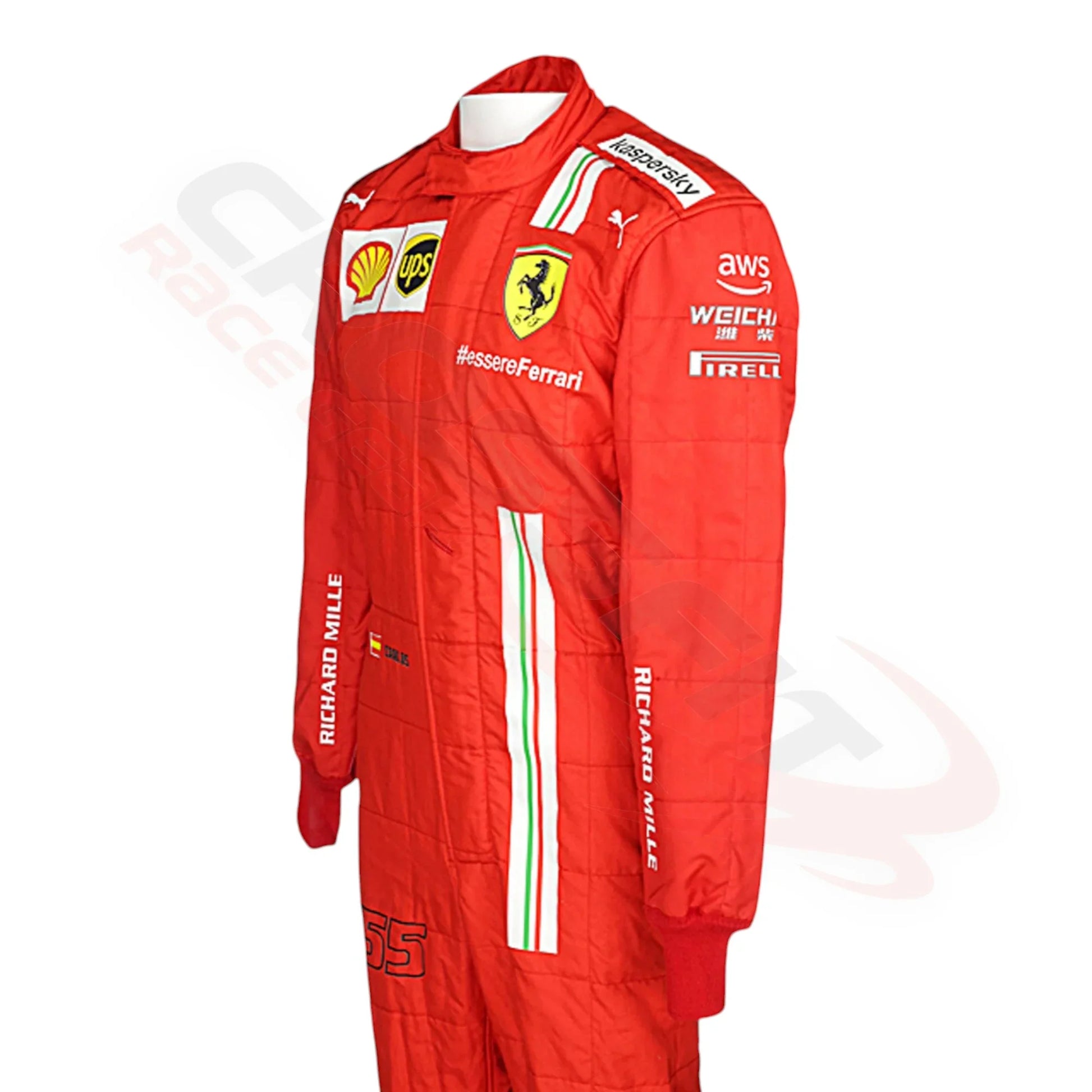 Carlos Sainz 2021 Ferrari F1 Race Suit