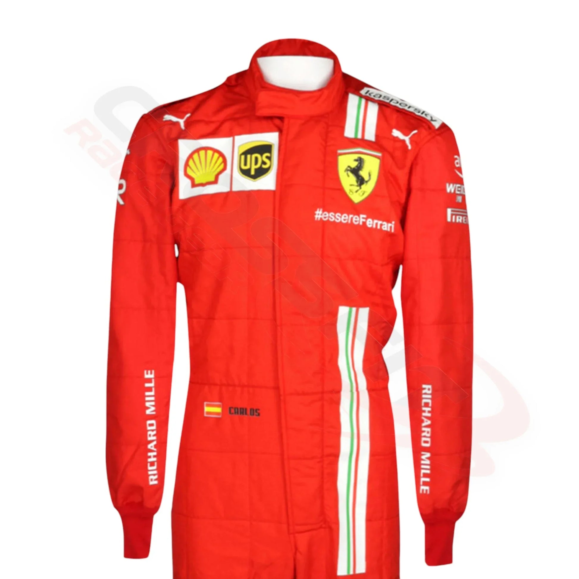 Carlos Sainz 2021 Ferrari F1 Race Suit