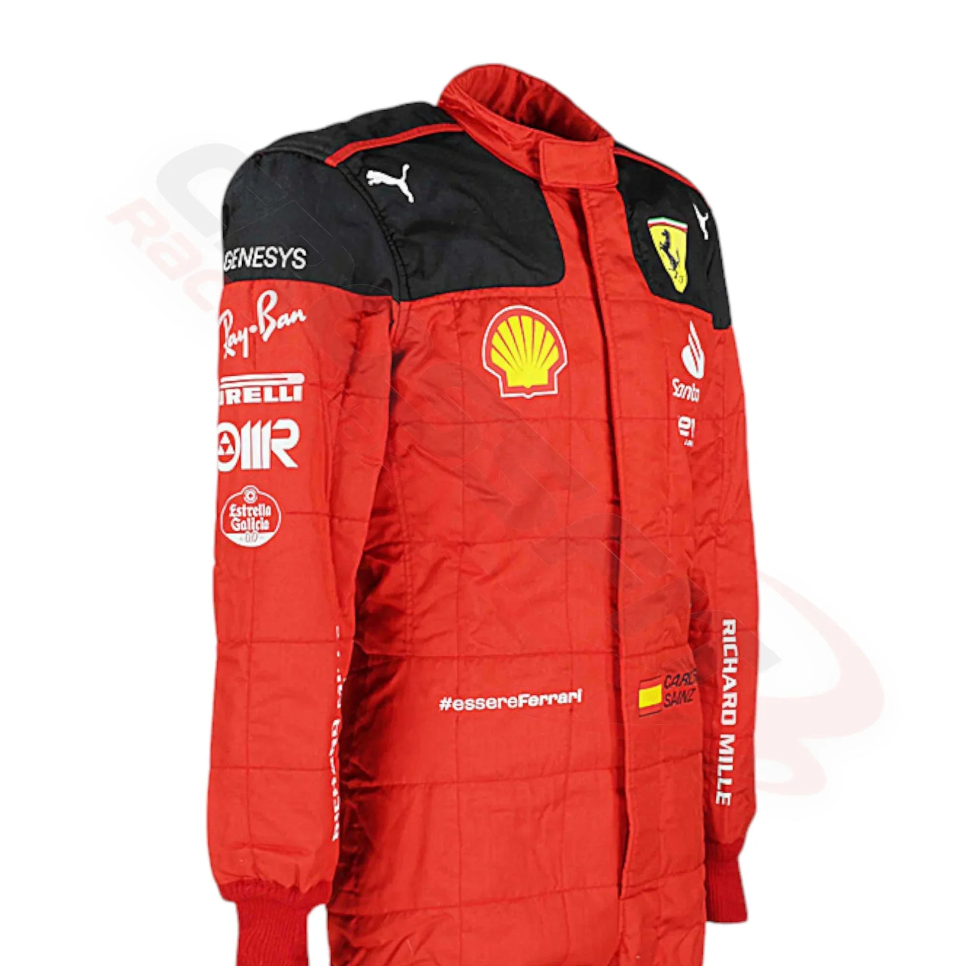 Carlos Sainz 2022 Ferrari F1 Race Suit