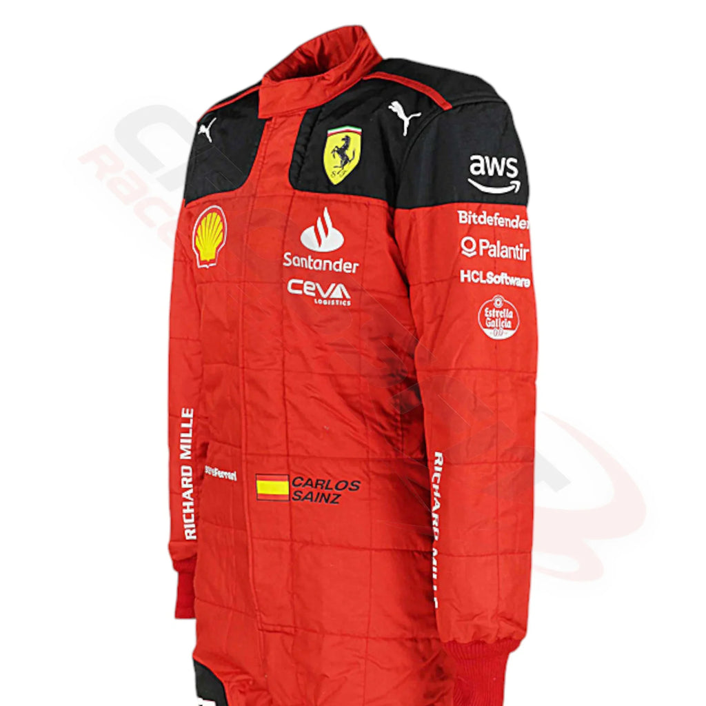Carlos Sainz 2022 Ferrari F1 Race Suit