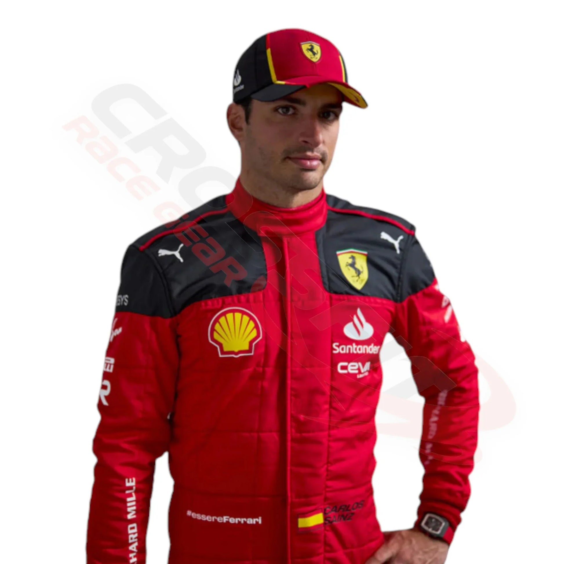 Carlos Sainz 2022 Ferrari F1 Race Suit