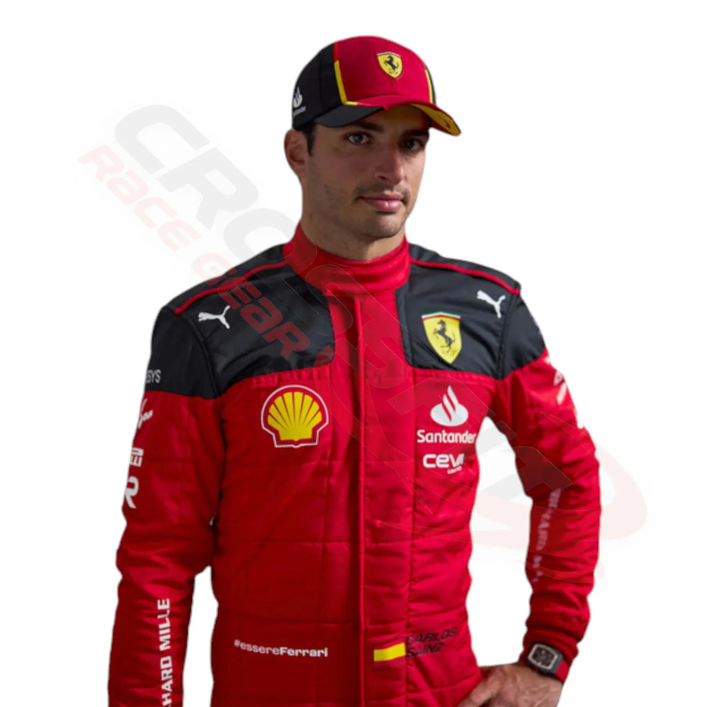 Carlos Sainz 2022 Ferrari F1 Race Suit