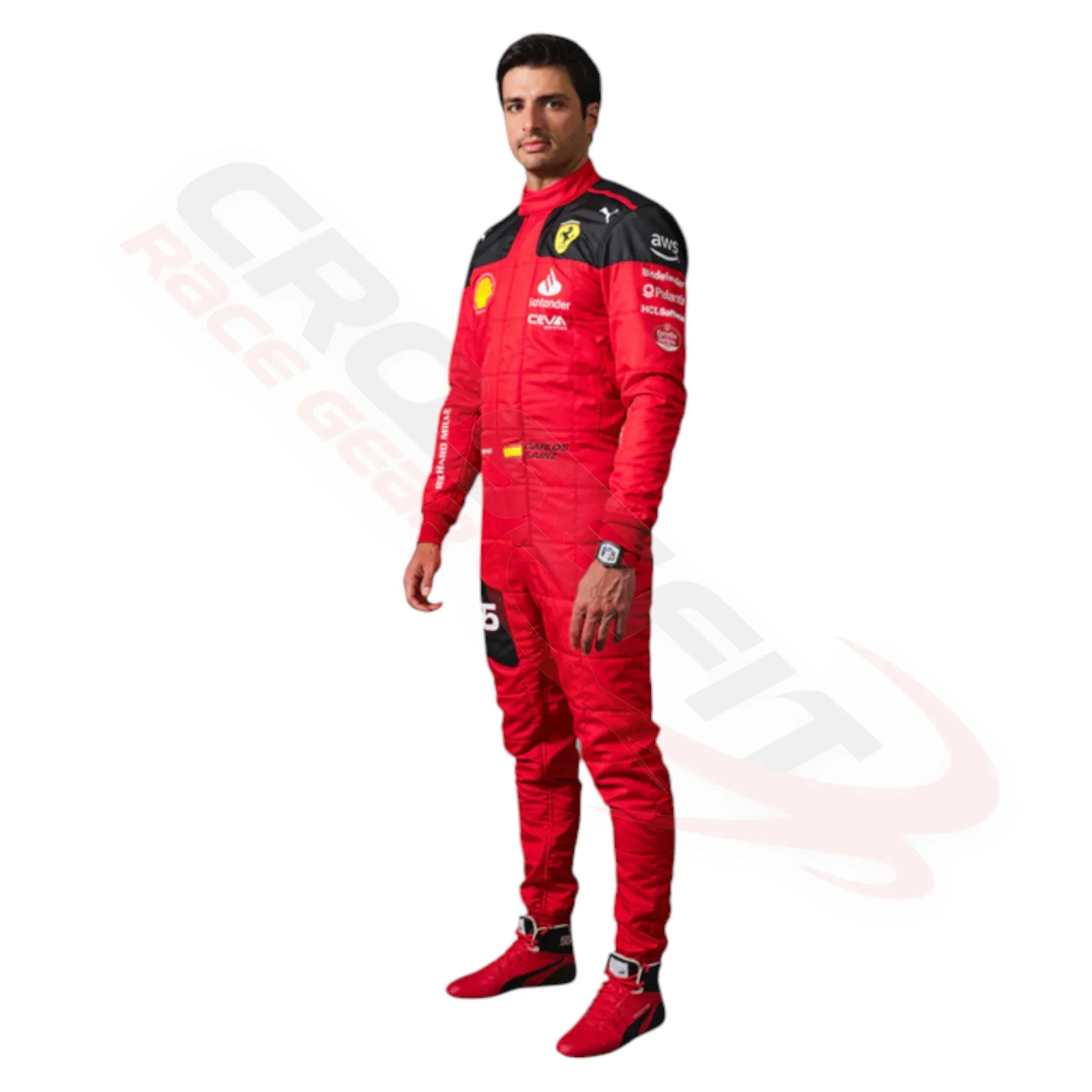 Carlos Sainz 2022 Ferrari F1 Race Suit