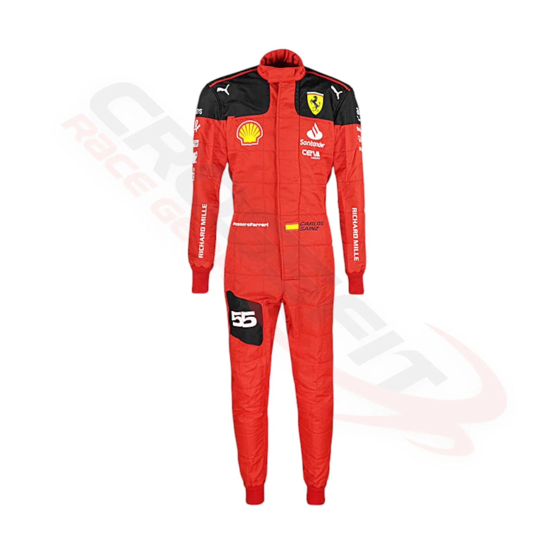 Carlos Sainz 2022 Ferrari F1 Race Suit