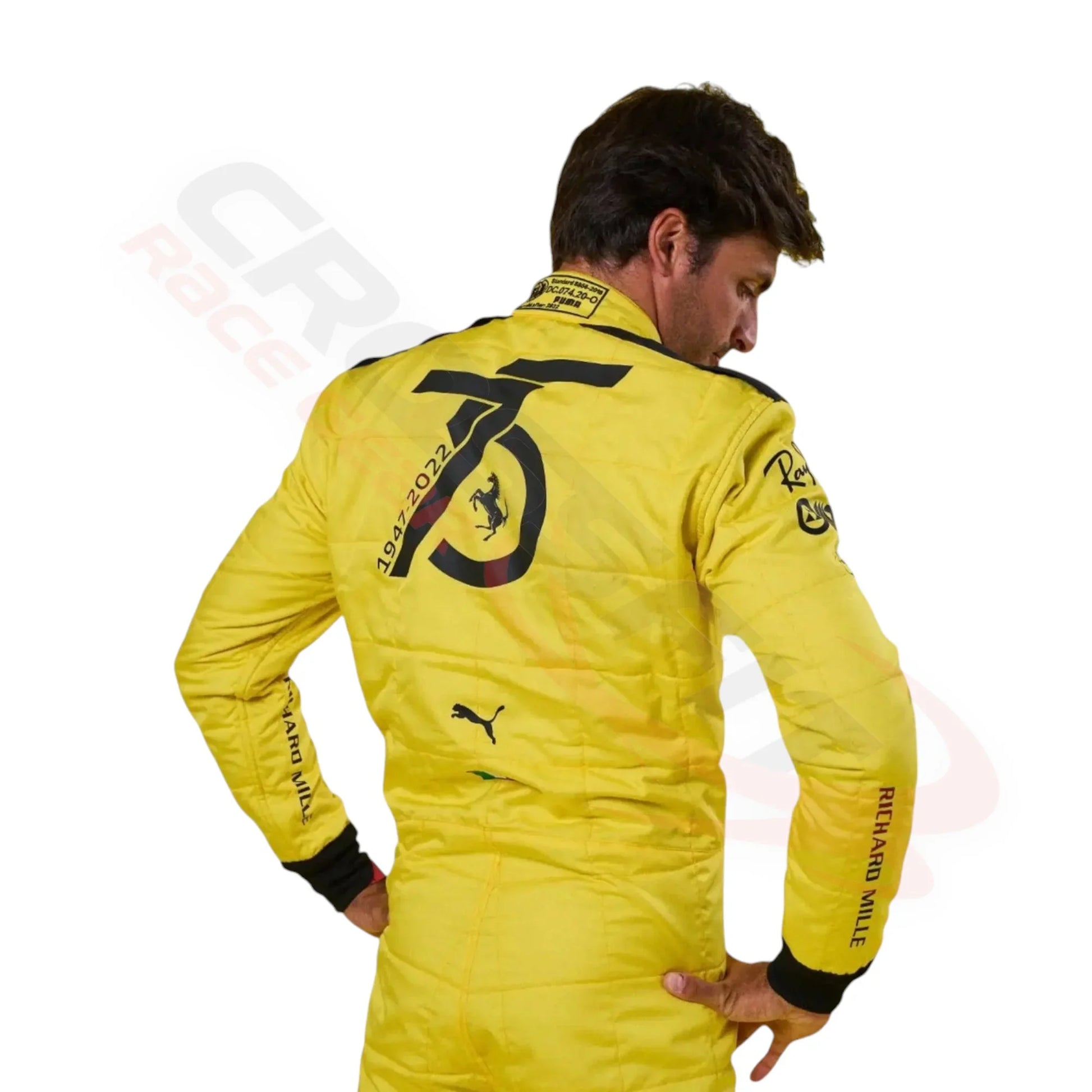 Carlos Sainz Ferrari's 75th anniversary F1 Suit Special Edition